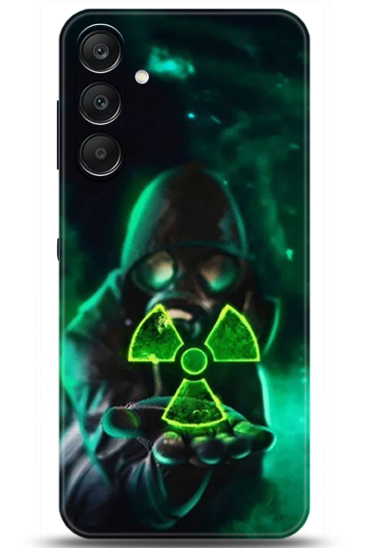 Noprin Samsung Galaxy A26 Kılıf HD Baskılı Kılıf - One Time World 5153