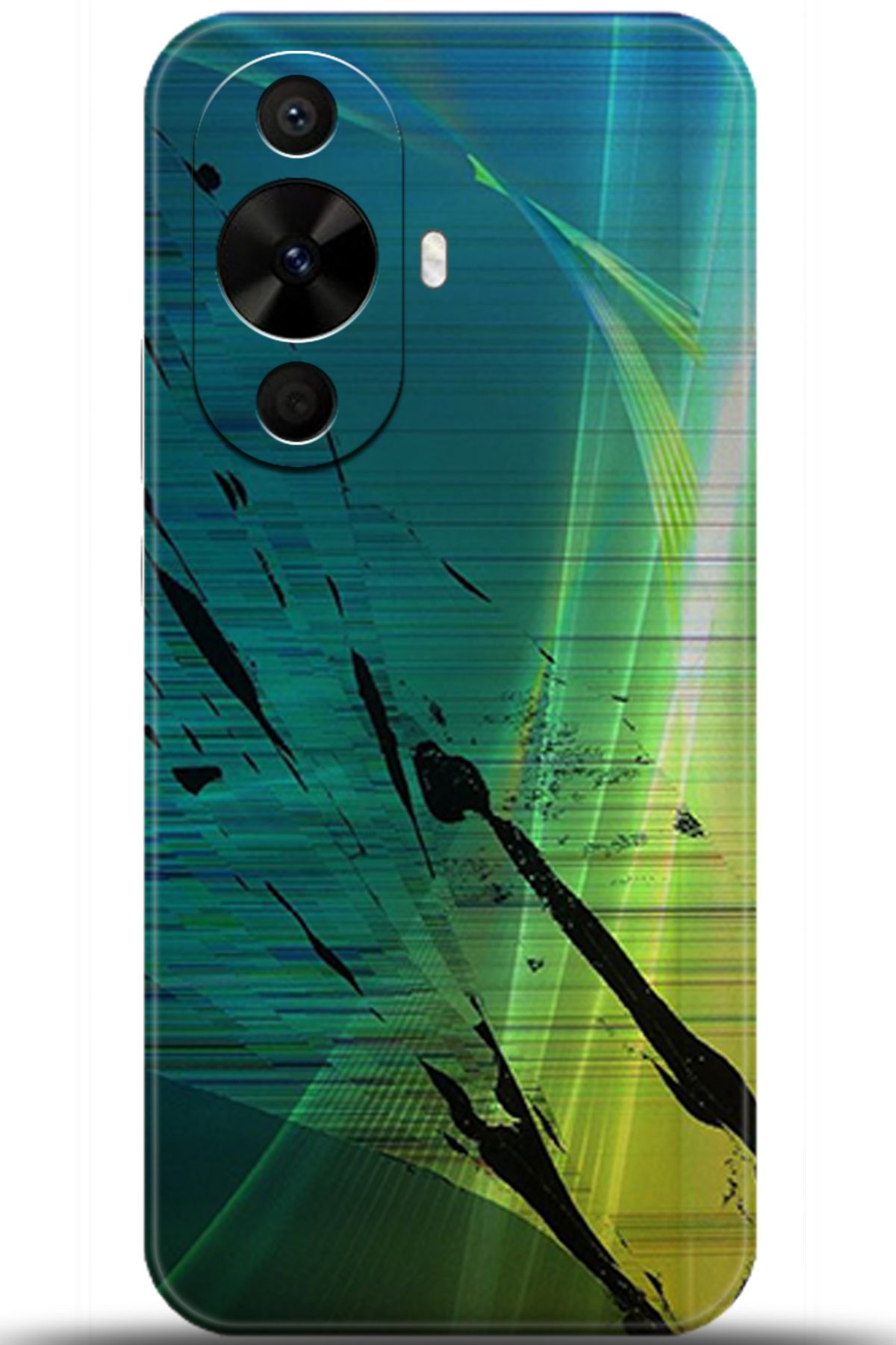 Noprin Huawei Nova 12S Kılıf HD Baskılı Kılıf - One Time World 5154