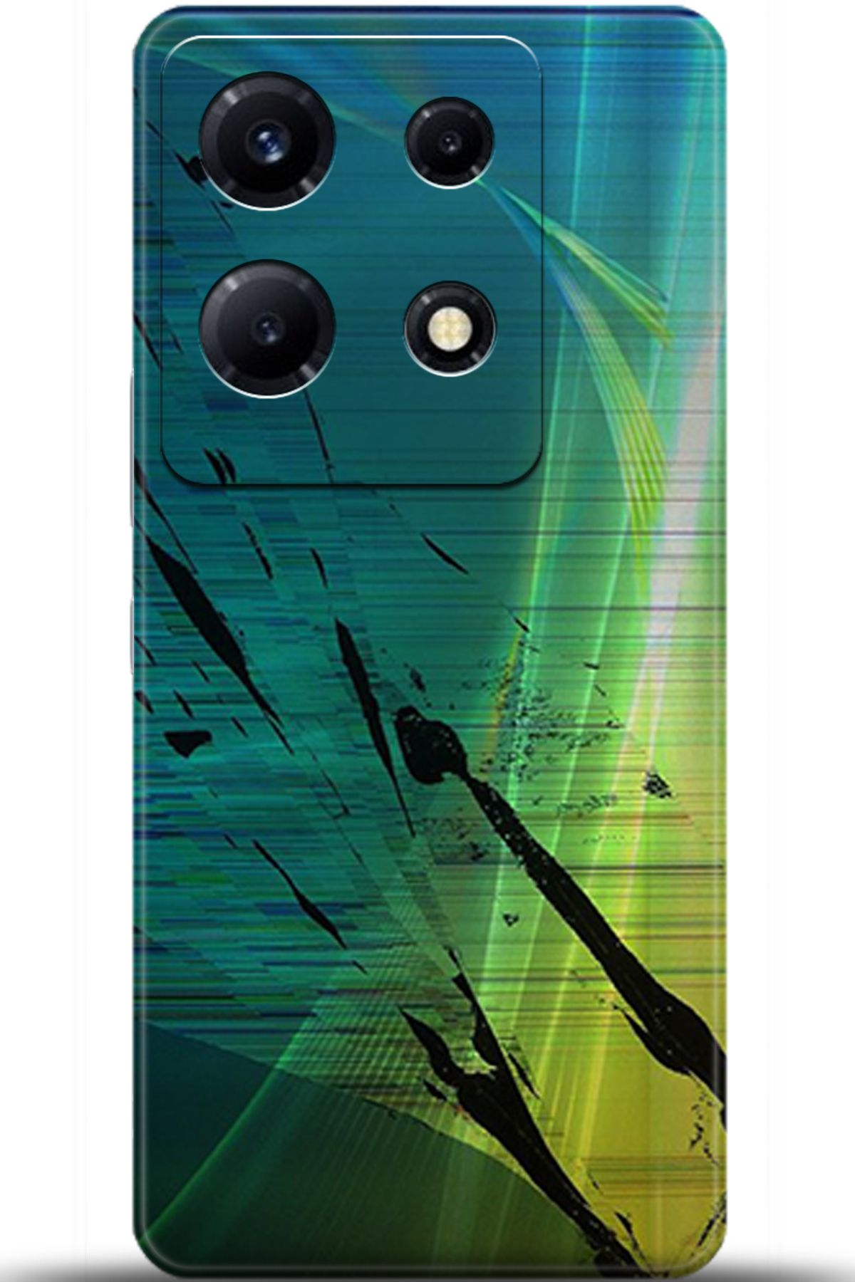 Noprin Infinix Note 30 Vip Kılıf HD Baskılı Kılıf - One Time World 5154