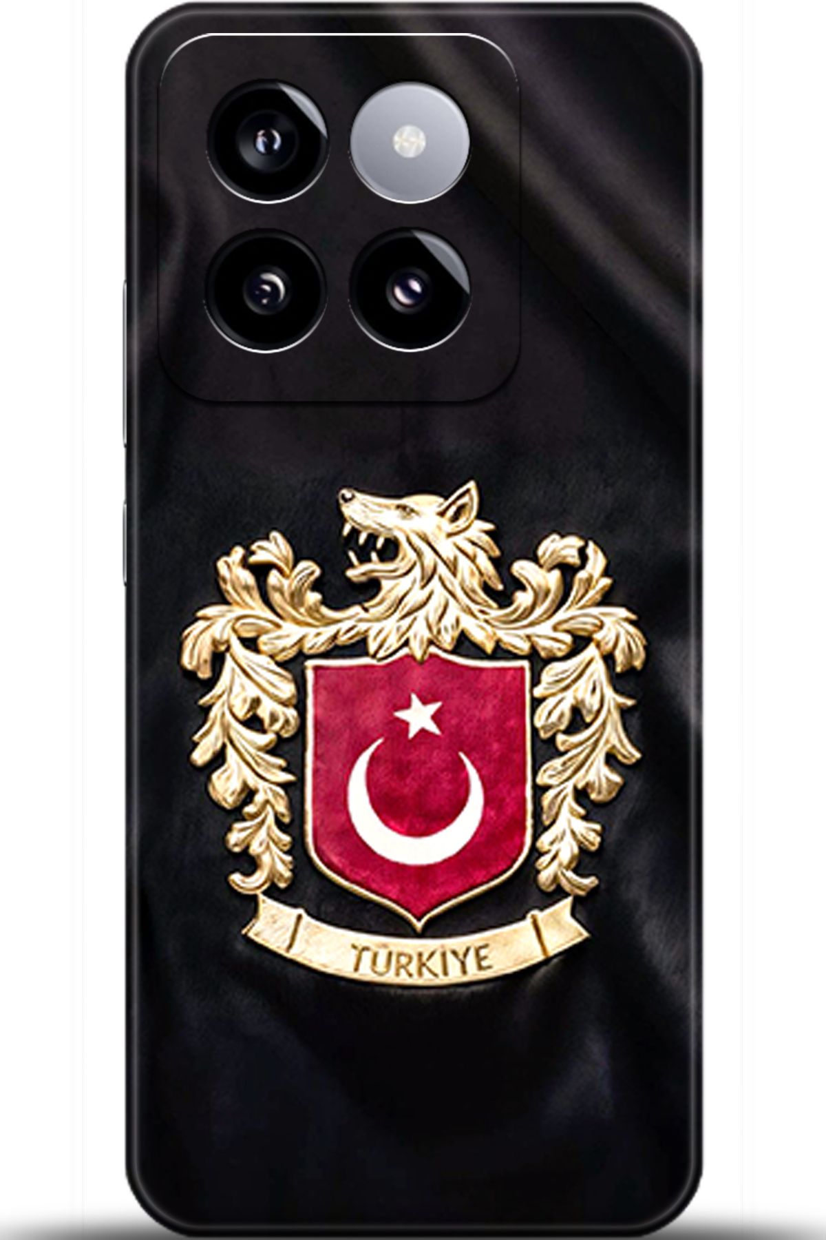 Noprin Xiaomi Mi 14 Kılıf HD Baskılı Kılıf - Loving You Series 5532