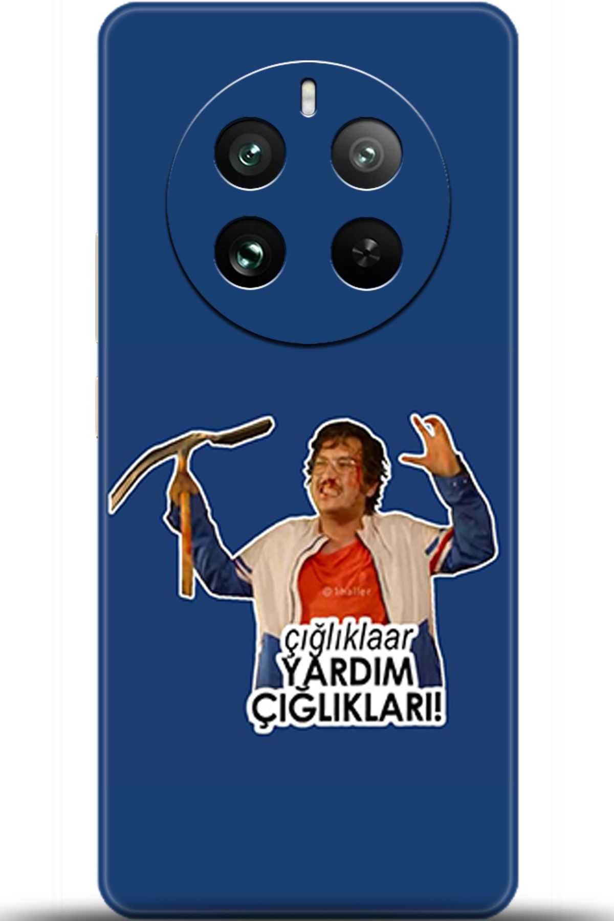 realme 12 4G Kılıf HD Baskılı Kılıf - One Time World 5157