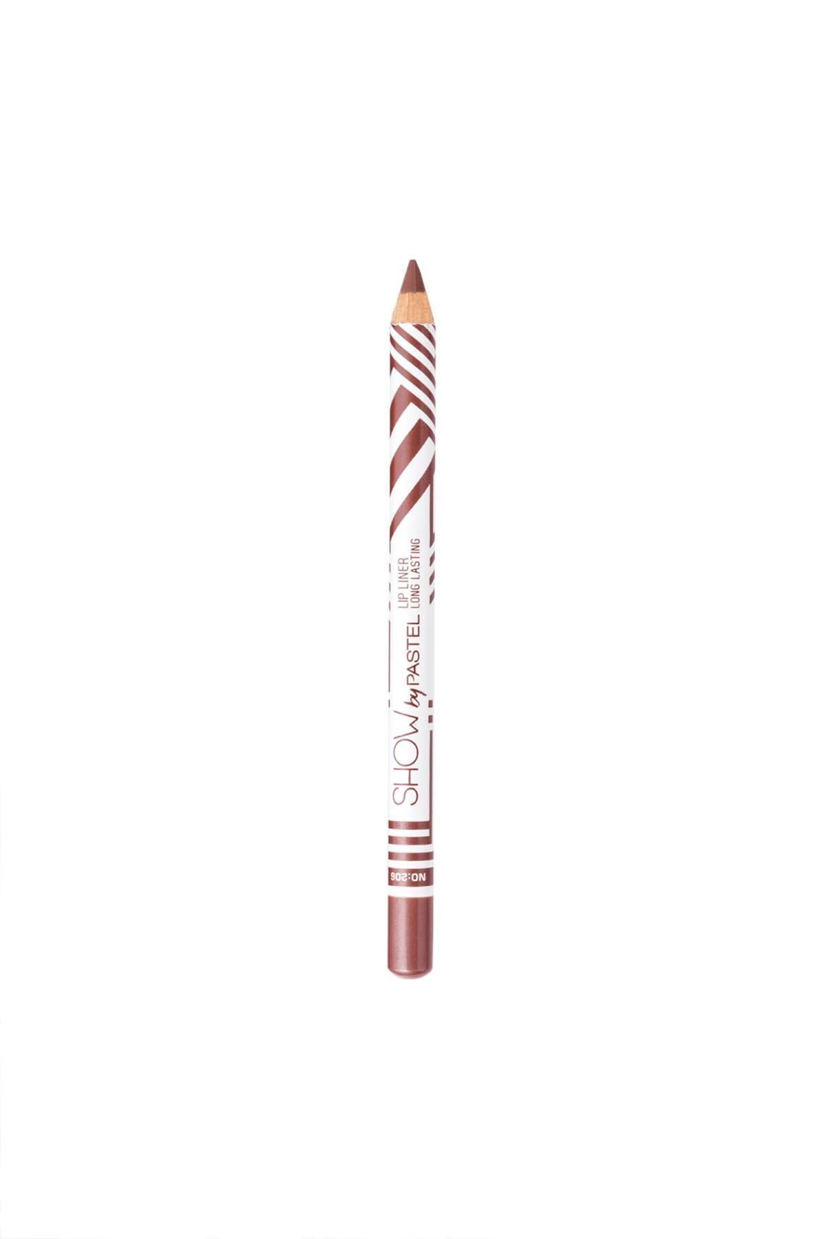 Show by Pastel-Lip Liner 206 - Stylish and Convenient 1