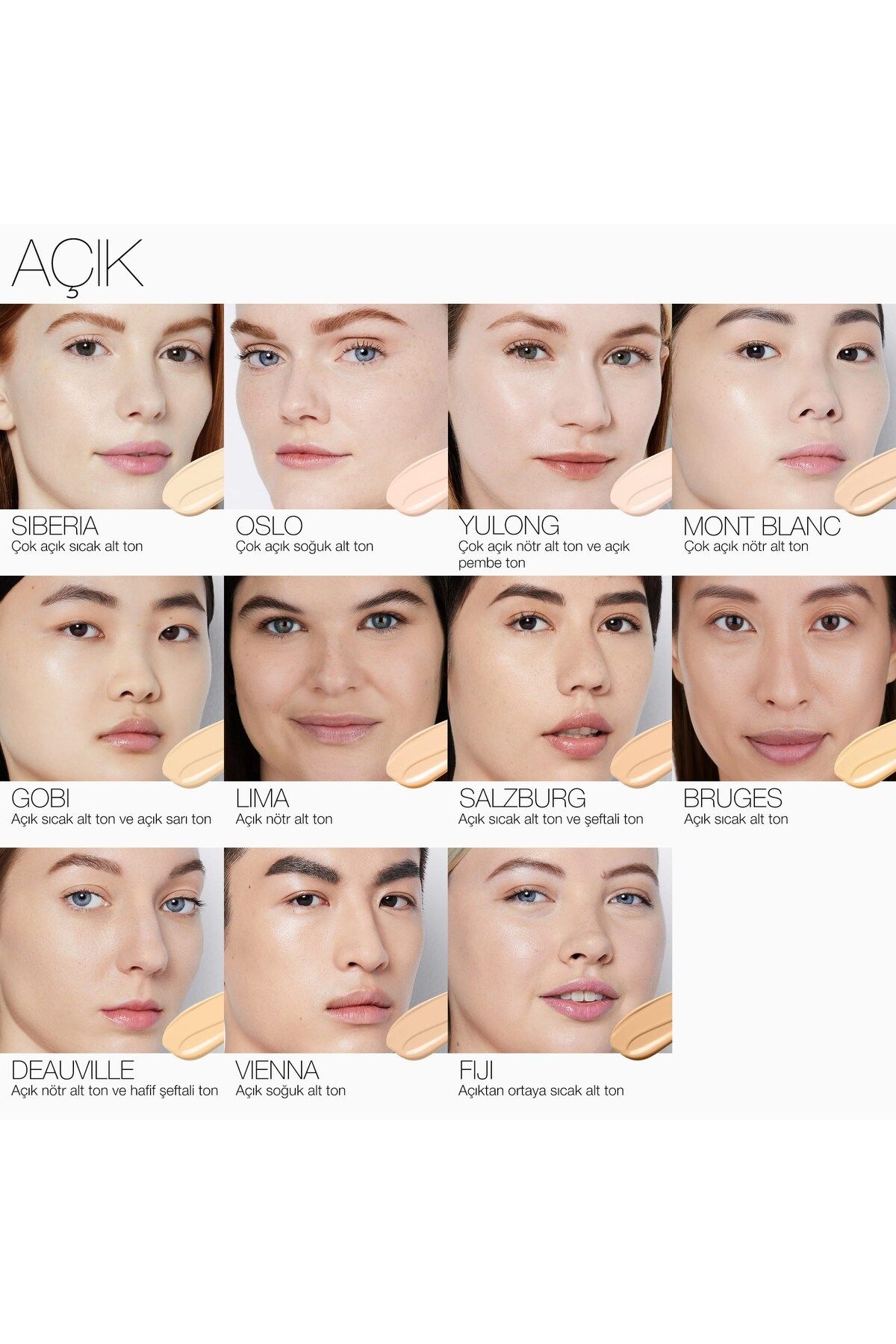 Nars-30 ml New Color - Light Reflective Foundation with Care Effect Revealing the Light of Lure 4
