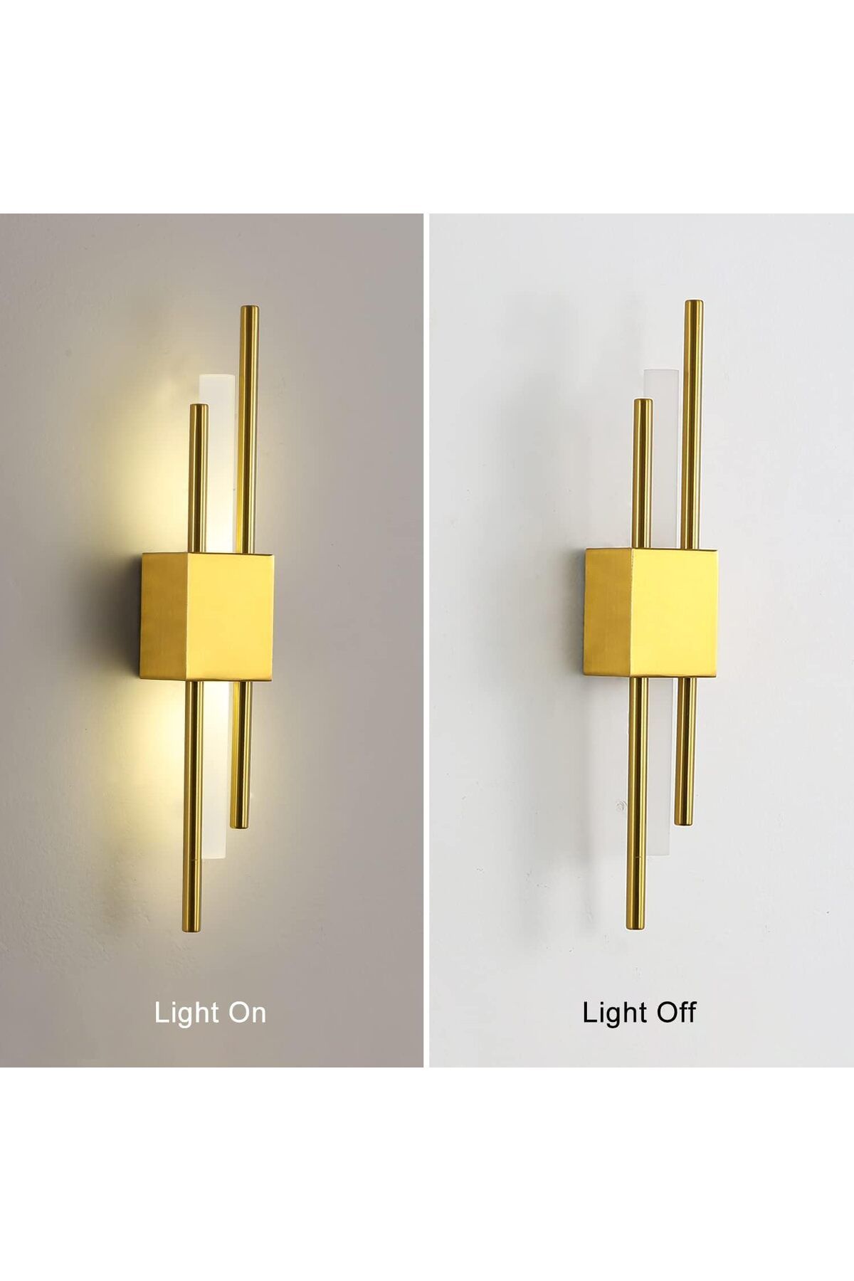A F N LIGHTING-A F N LIGHTINGS Modern LED Wall Lamp, Indoor Wall Lighting, 50CM Gold Sconce, Art Decor Wall Light 3