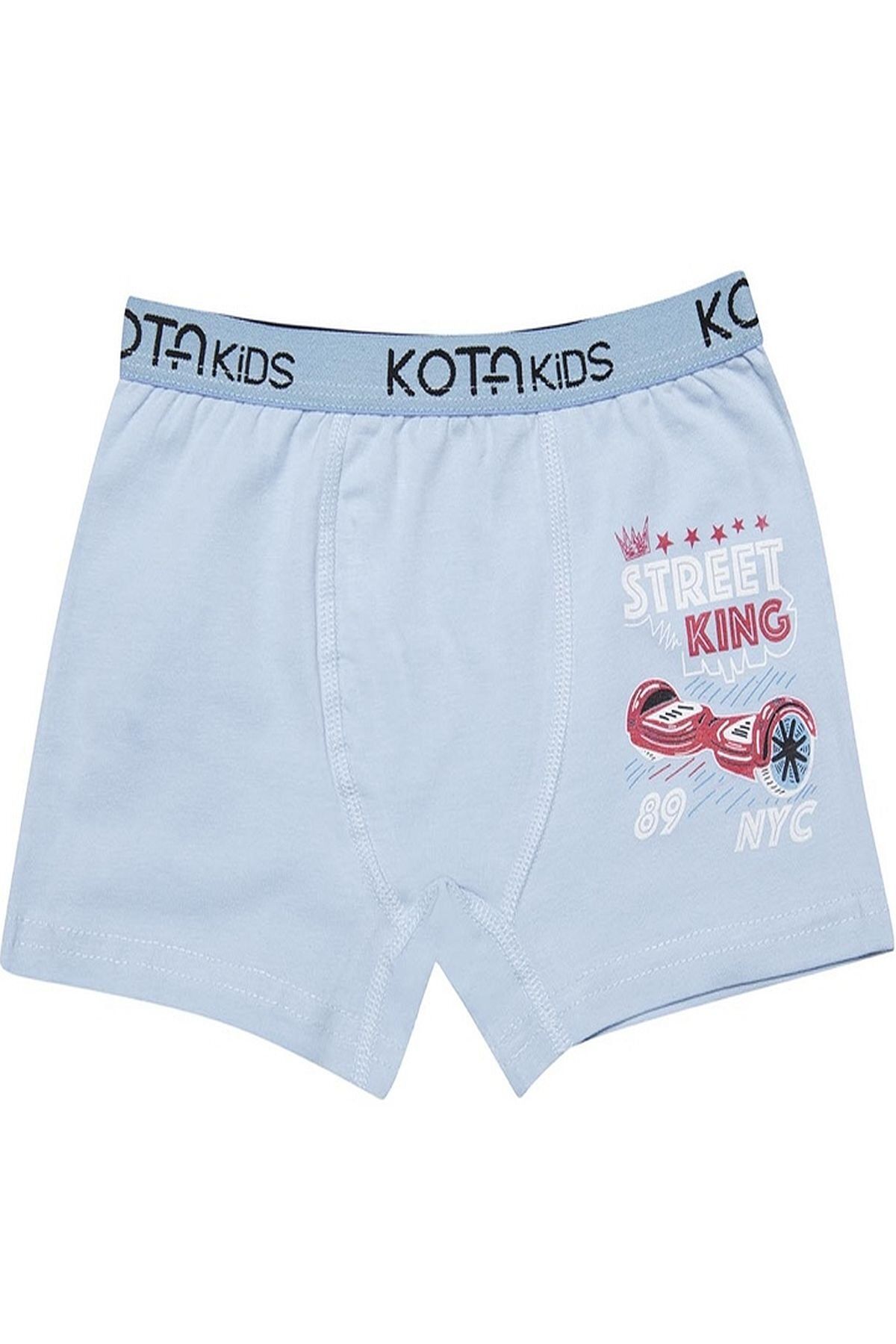 KOTA-Boy's 12-Piece Lycra Boxers - Mixed Pattern and Color 3