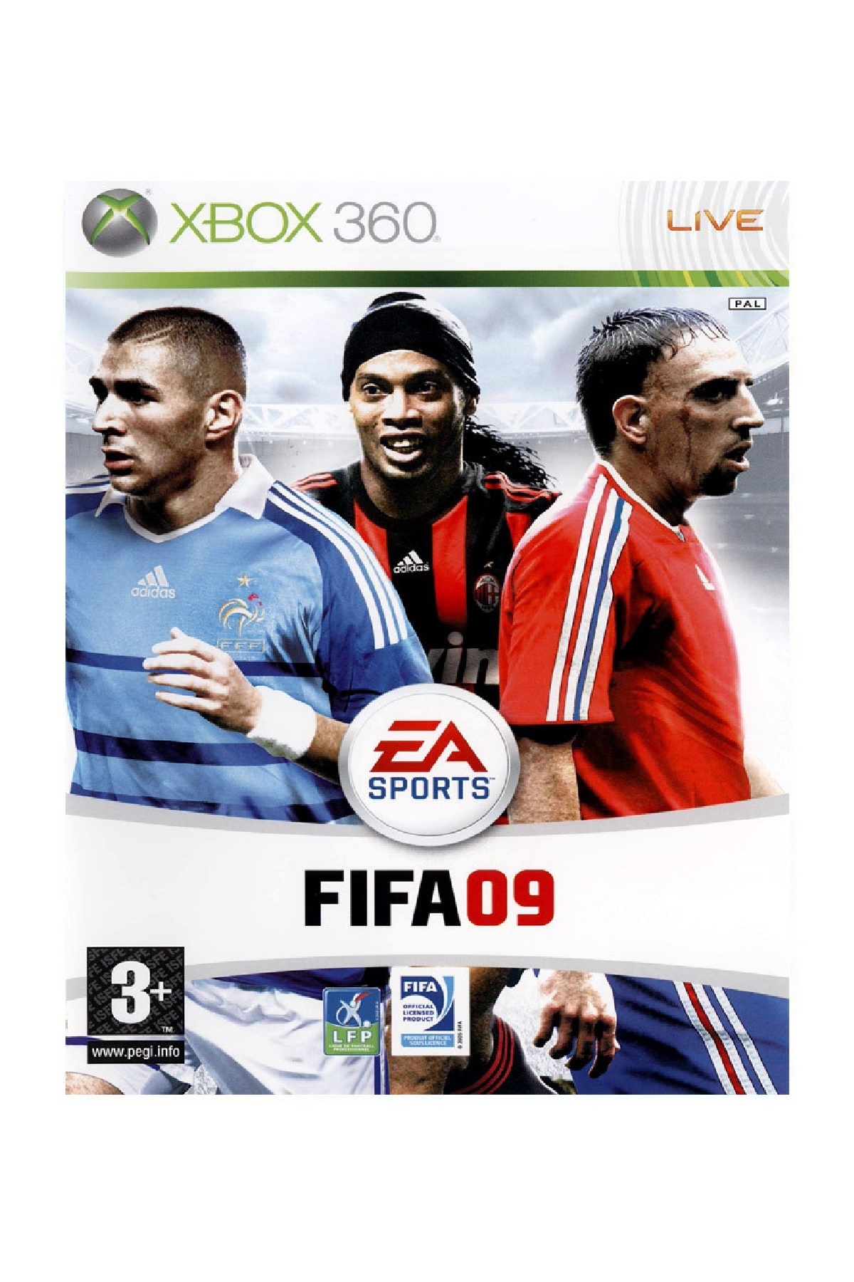 Fame Fifa 2009 Xbox 360