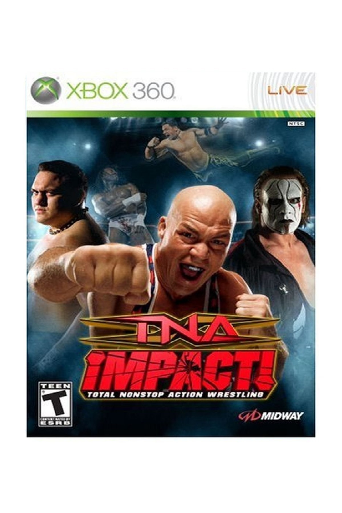 Fame TNA impact Xbox 360