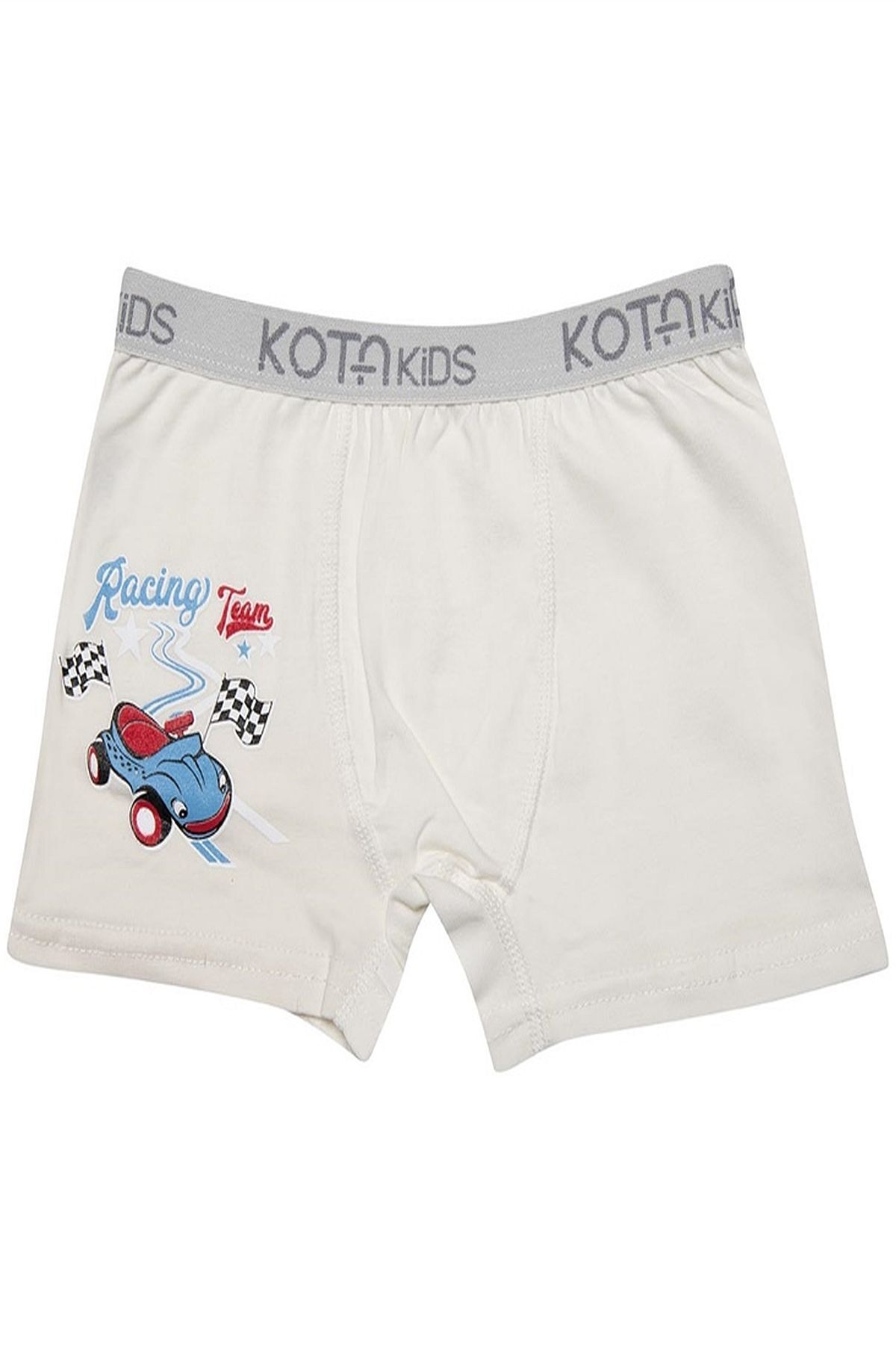KOTA-Boy's 12-Piece Lycra Boxers - Mixed Pattern and Color 5