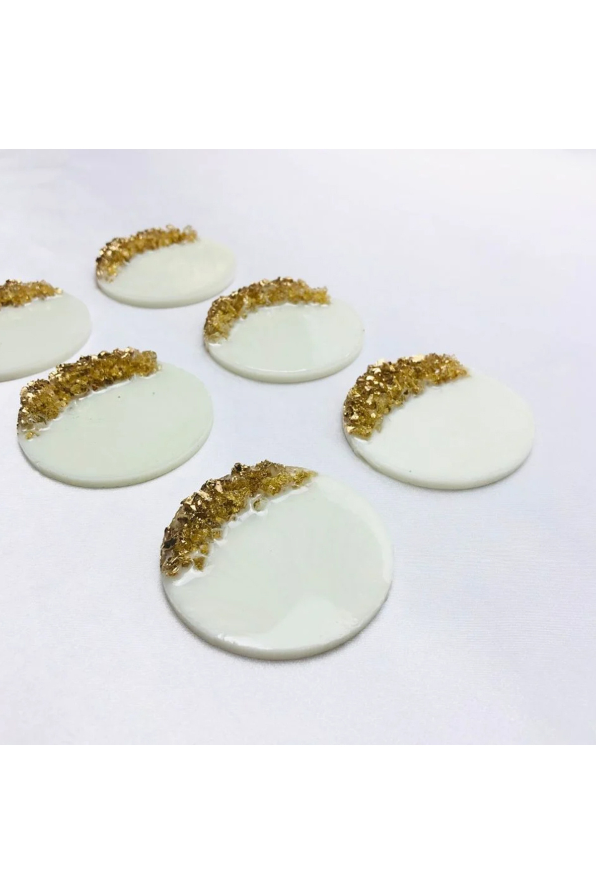 Getshopmini-Silicone Magnet Mold - Multiple Round Circles, 5.8X5.8Cm, Em405 4