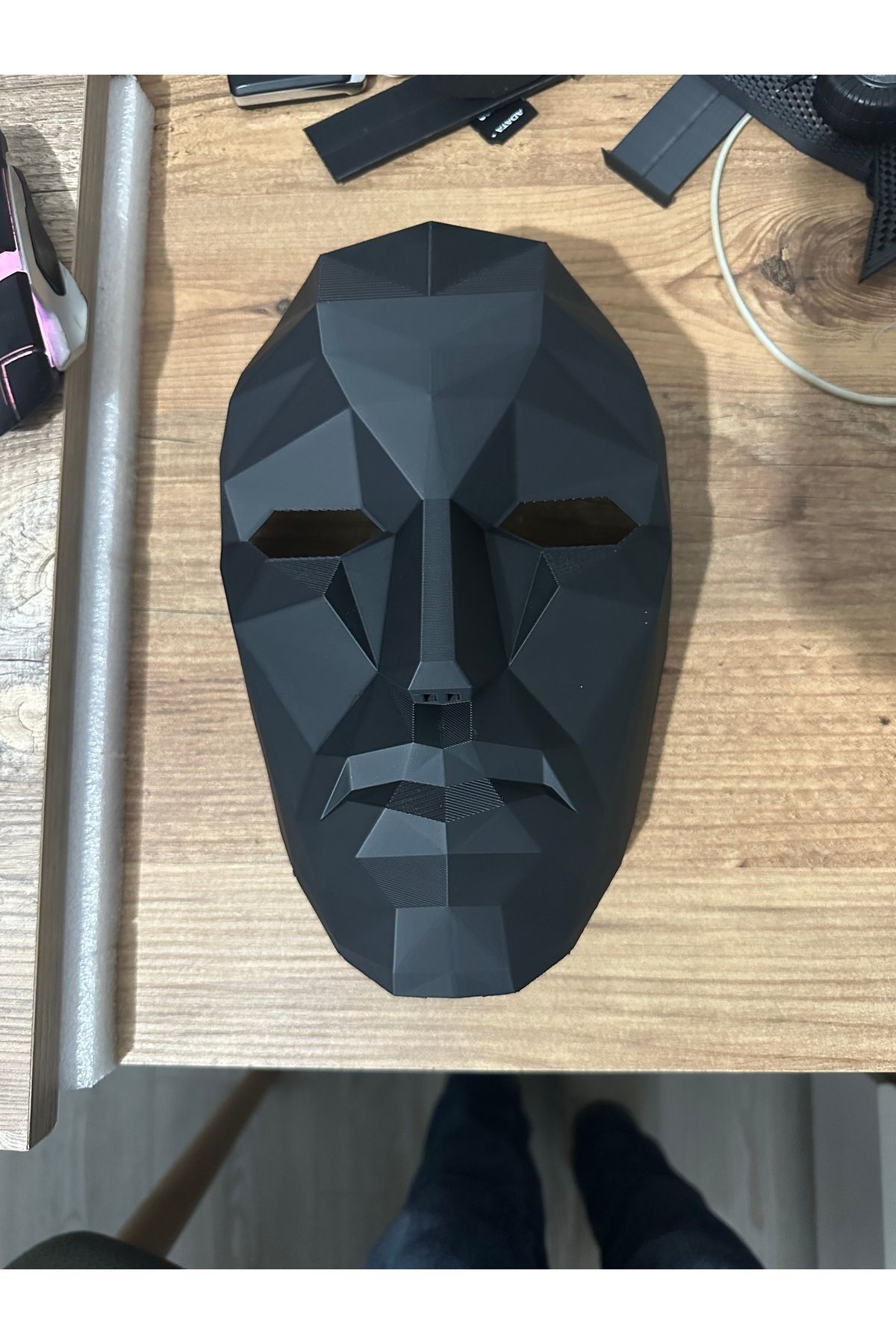 ilkay3dstudio-3D Print Squid Game Inspired Geometric Mask 2