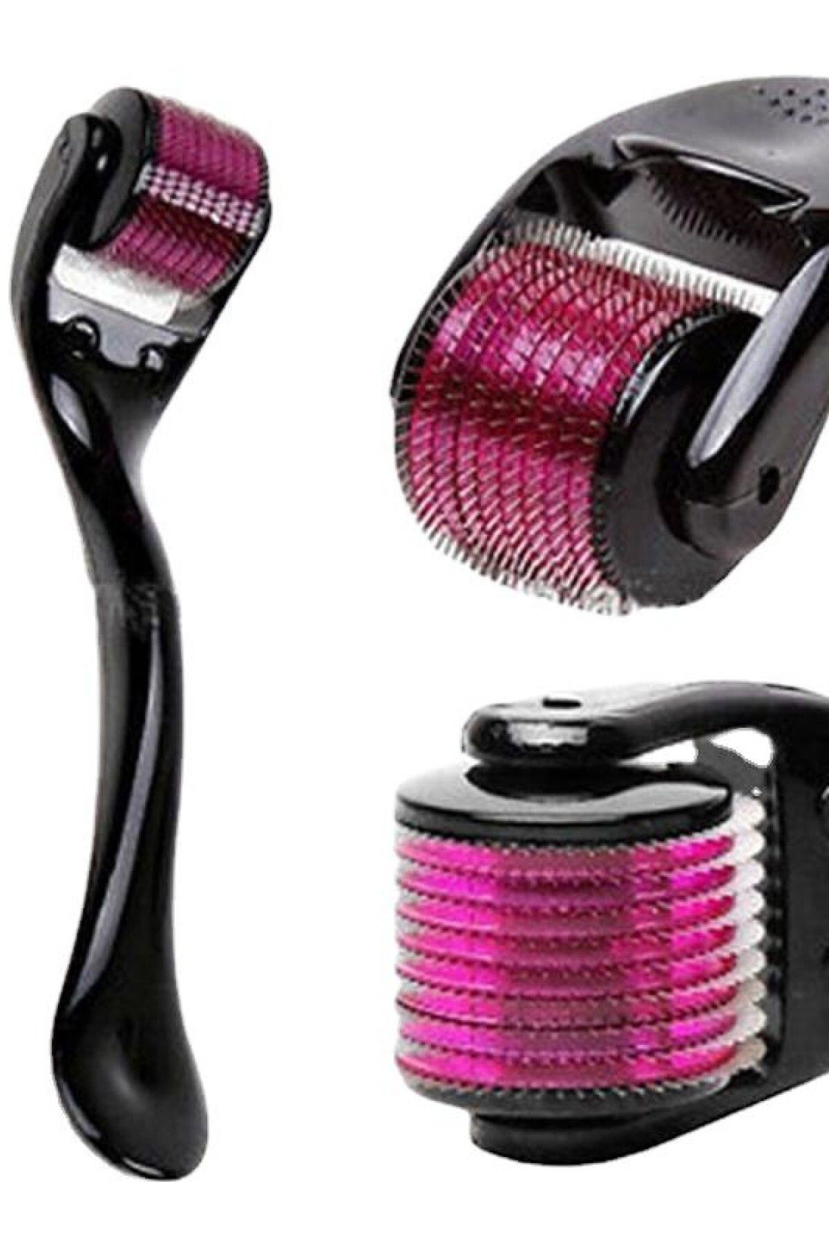 hayret sepeti Kırışıklık ve Çizgilere Karşı Derma Roller Titanyum 1.00 mm ile Gençleşin