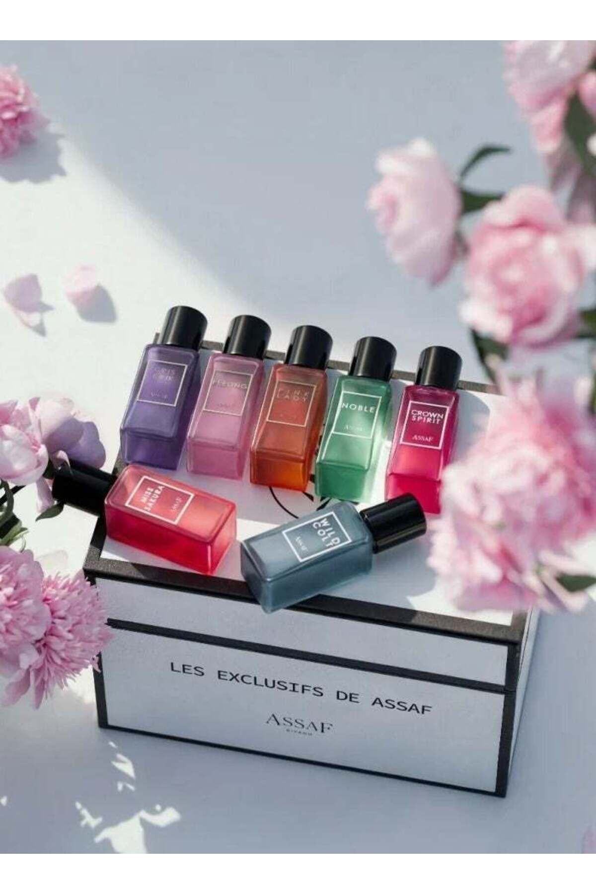 ASSAF-مجموعة عطور اساف اوريجنال 5 مل 1