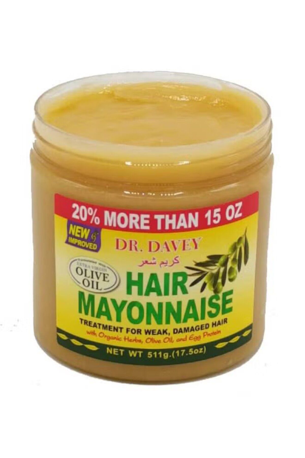 Dr. Davey-Mayonnaise Hair Cream 511g 2