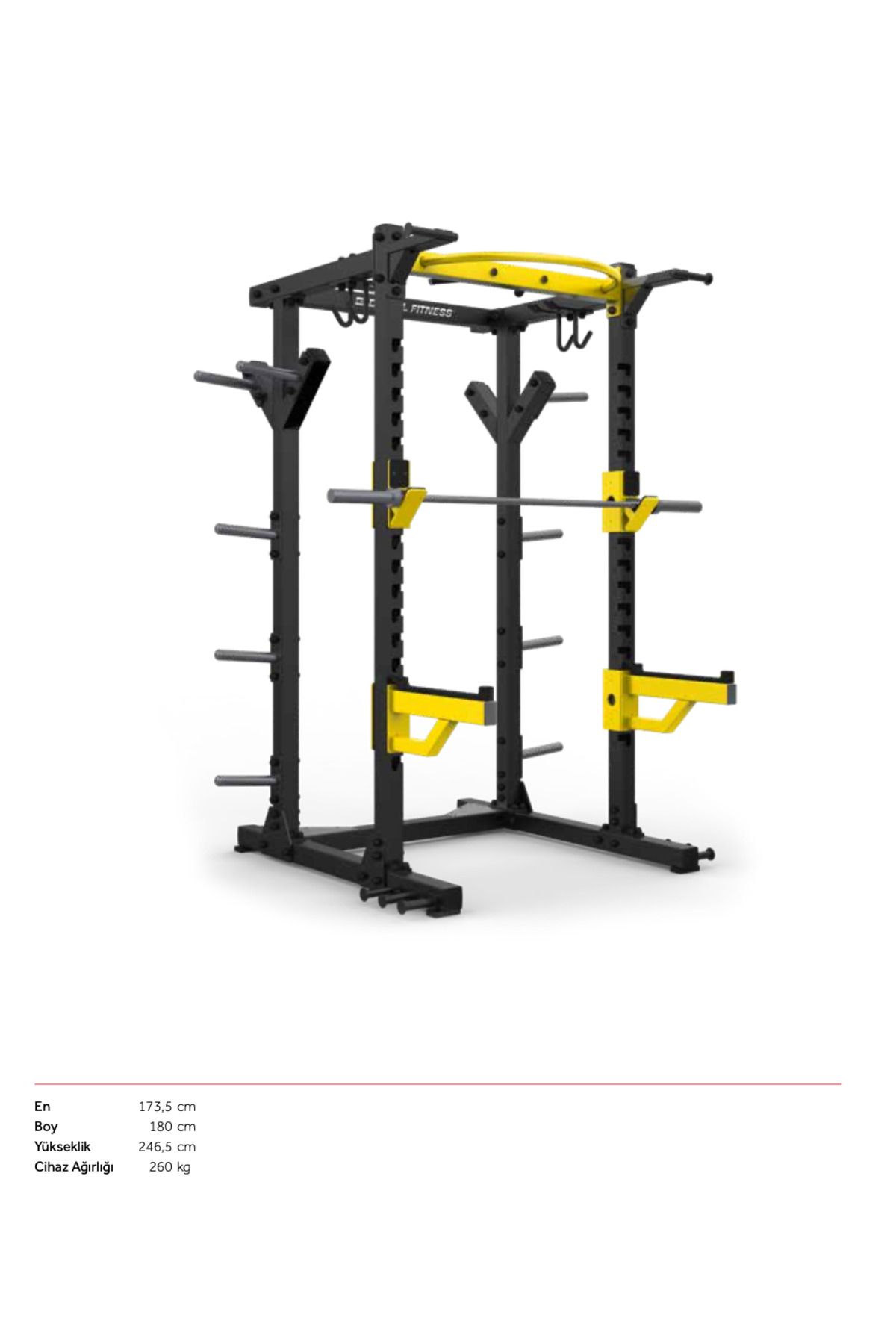 Diesel Fitness Full Rack