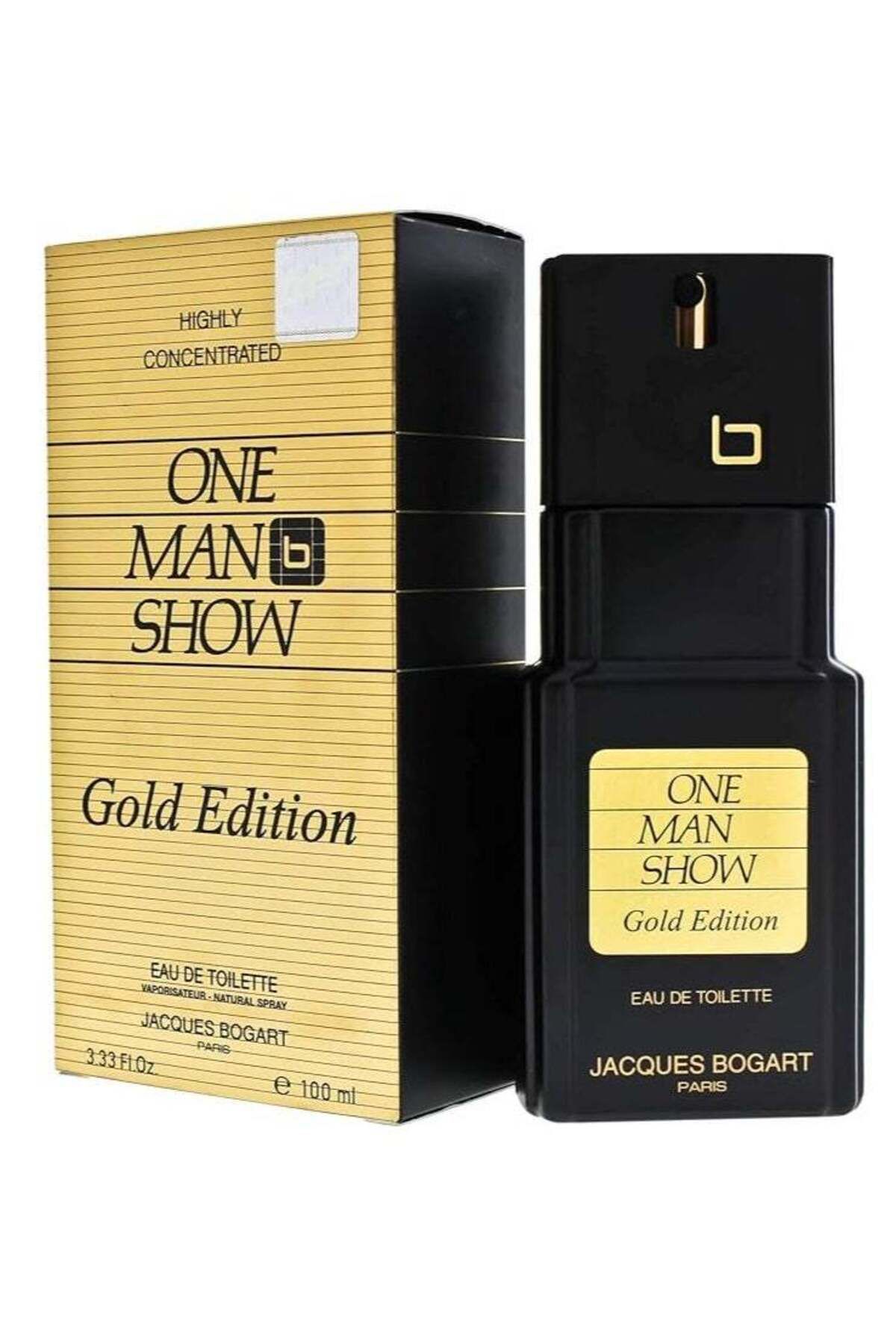 Jacques Bogart-One Man Show Gold Edition Perfume 100ML 1