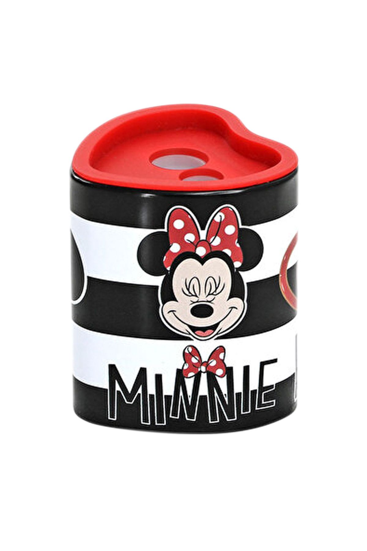 Minnie Mouse-Minnie Licensed Two-Tip Metal Pencil Sharpener 3