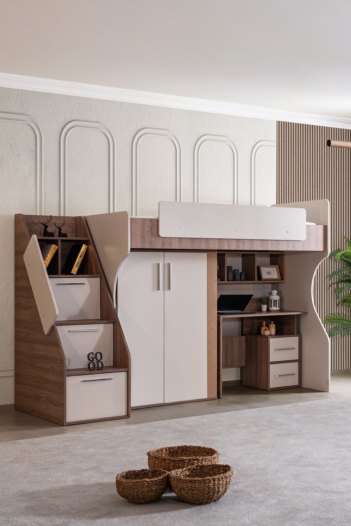 Setay Ranza, Milano Dolaplı Çalışma Masalı Modern Ranza