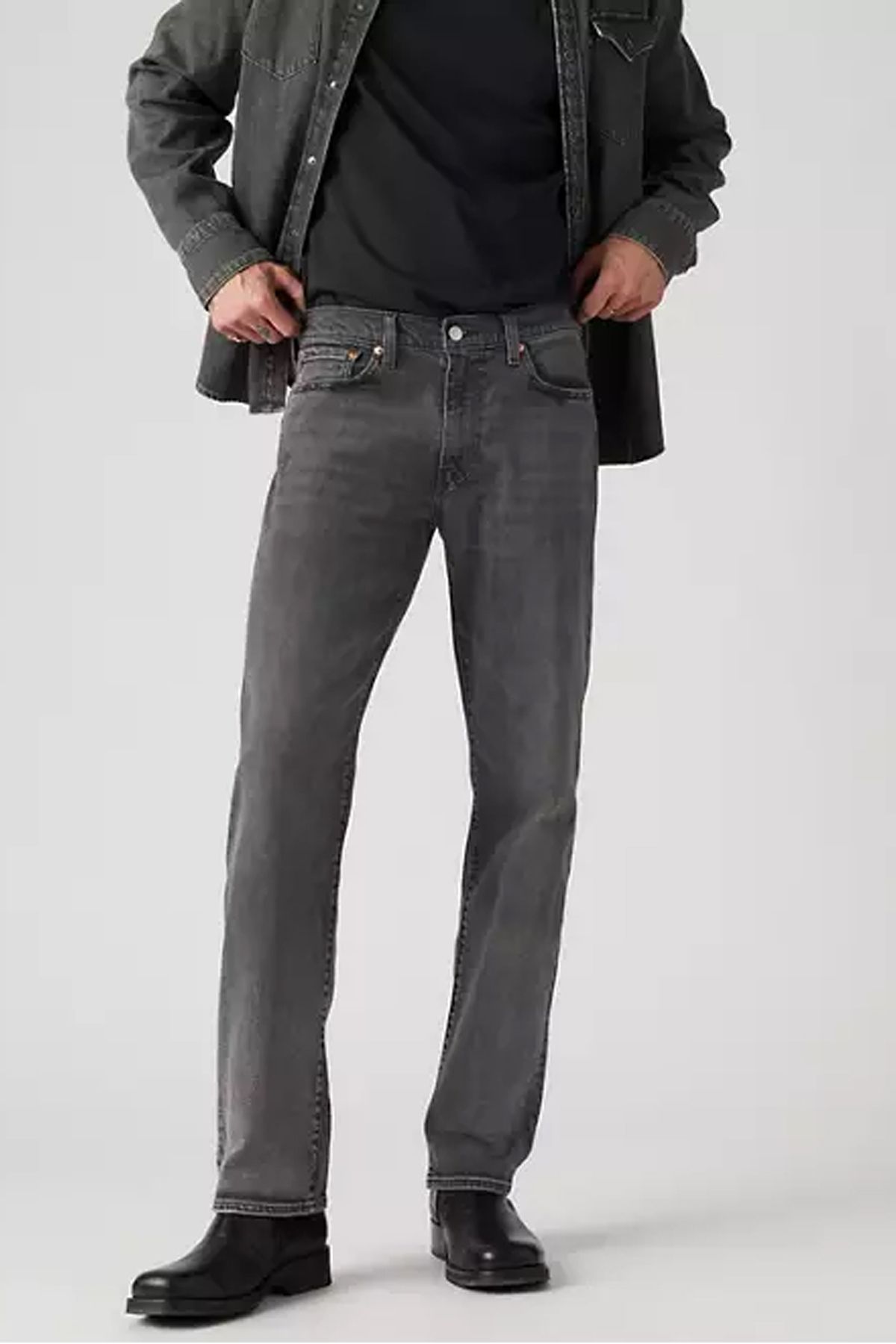شلوار جین مردانه 514 عملکرد فلکس LYCRA FLAT انعطاف پذیر Levi's