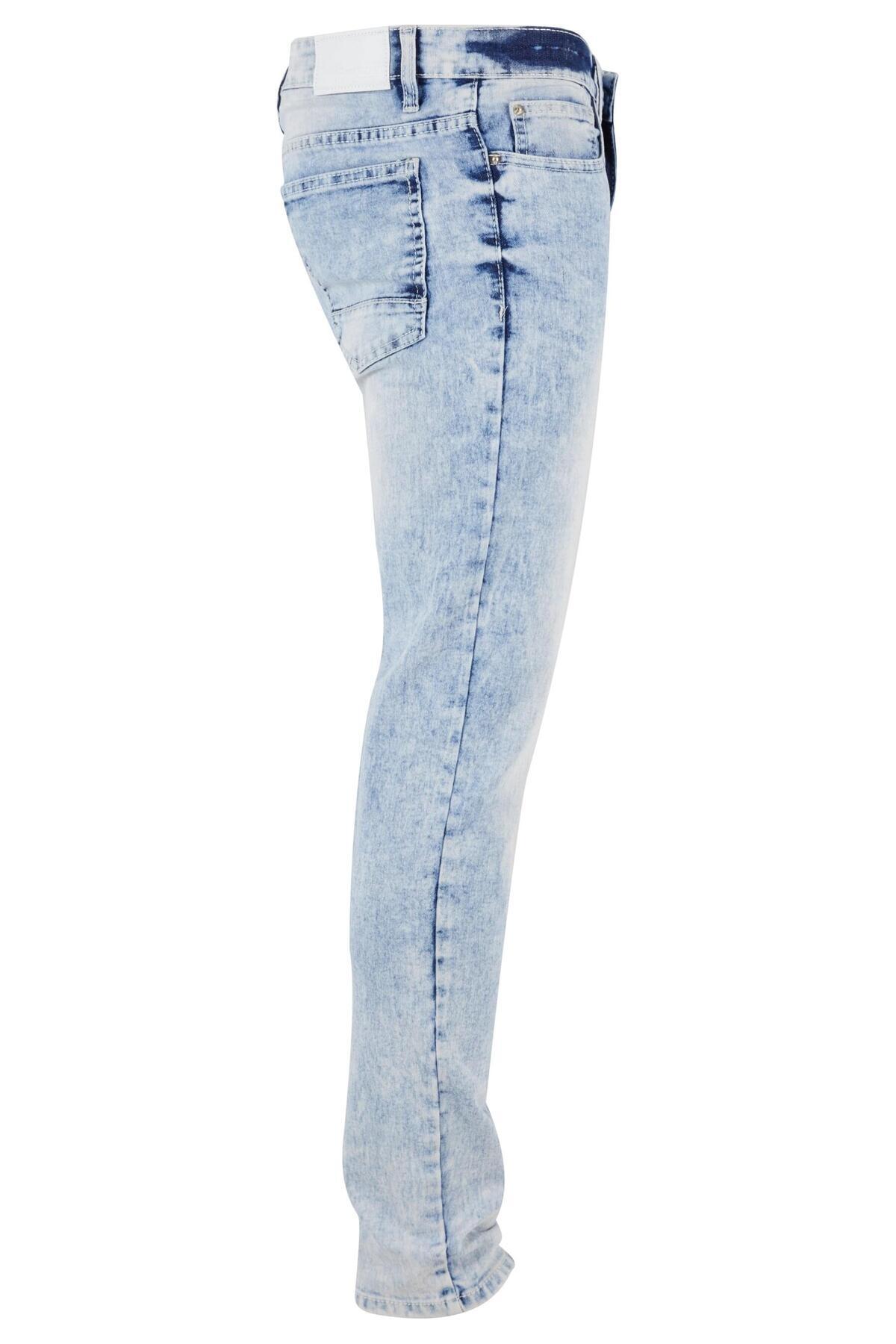 Southpole-Herren Stretch Signature Denim 6
