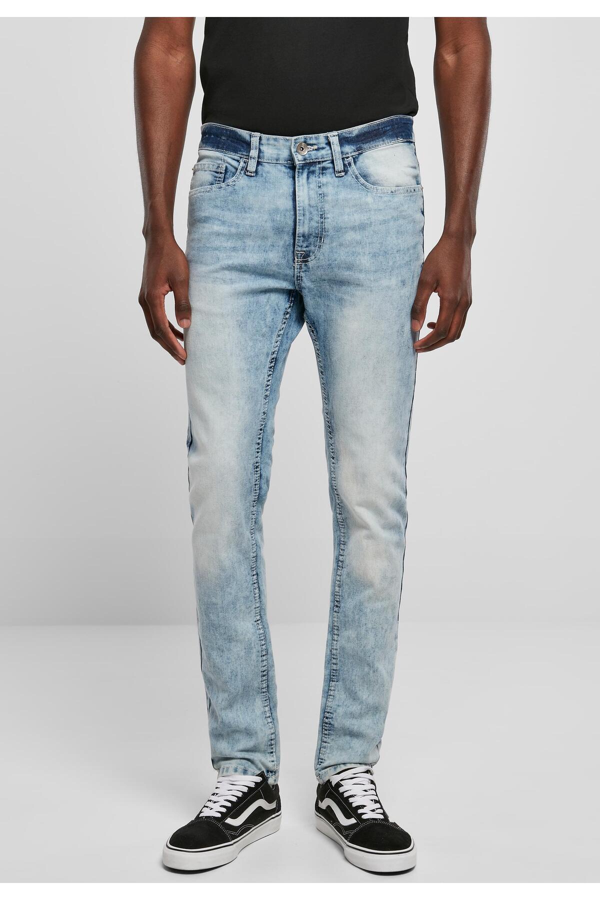 Southpole-Herren Stretch Signature Denim 7