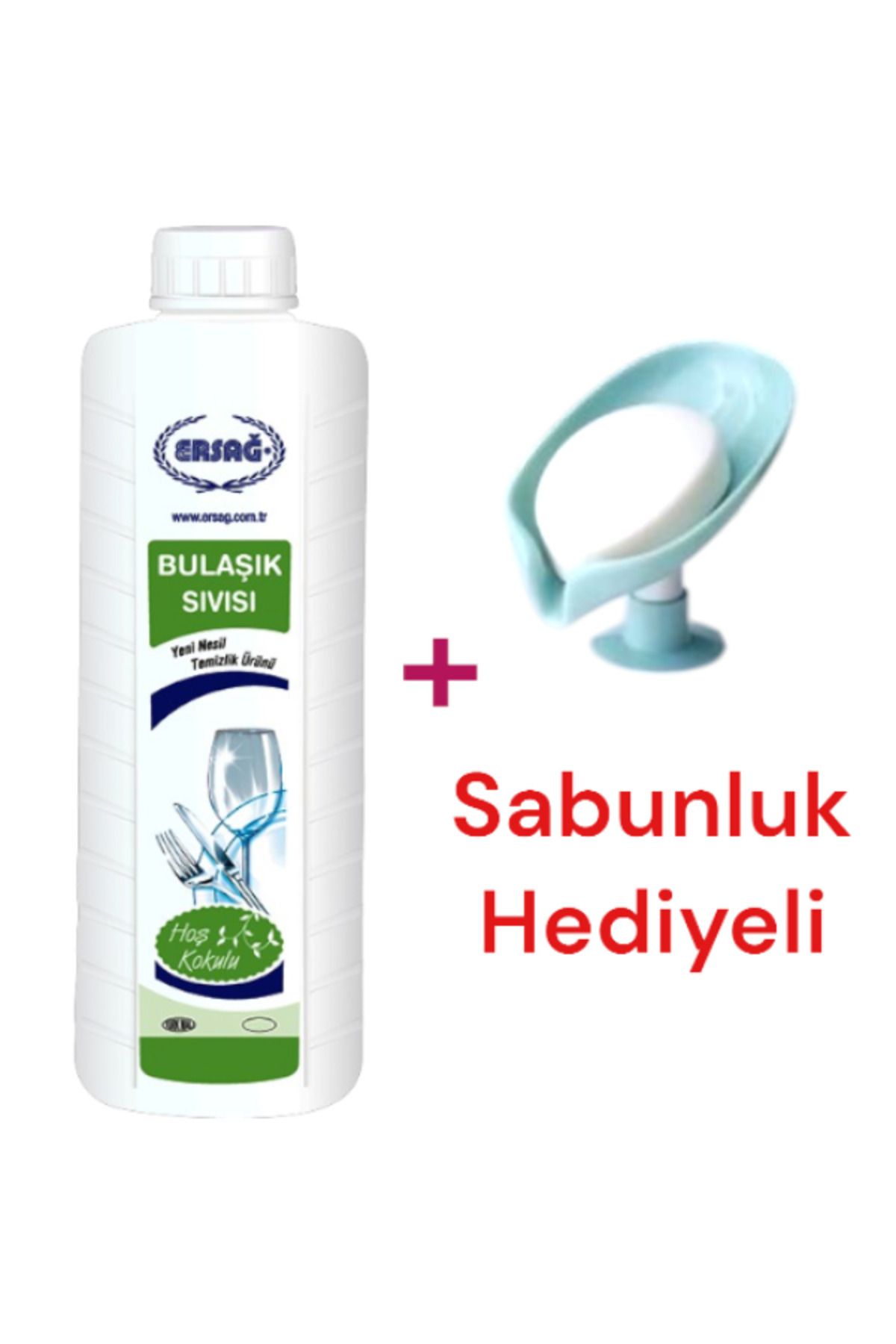 Ersağ Bulaşık Sıvısı 1000 ML - ( Sabunluk  ) 118-10