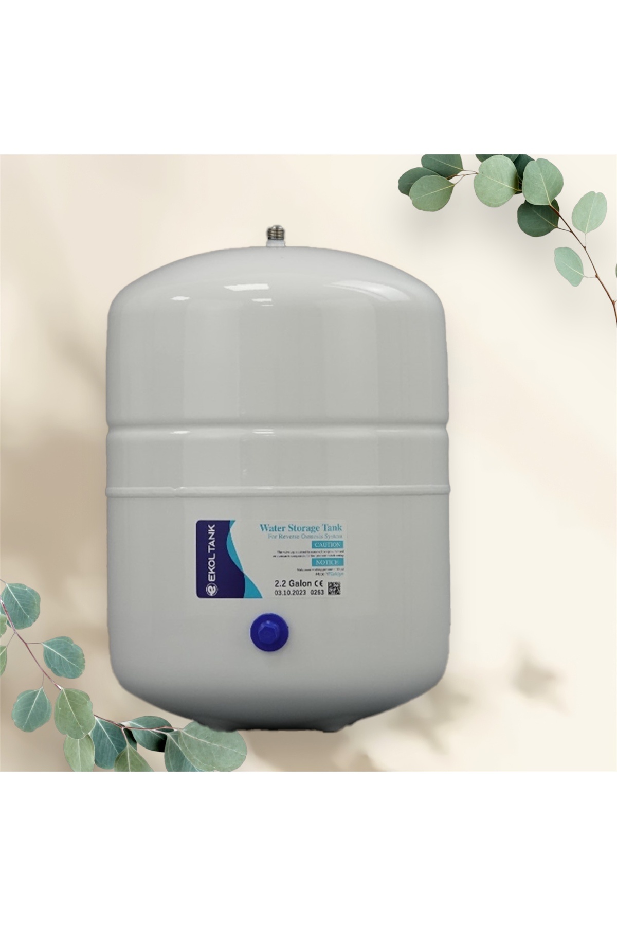 Q water 8 Litre Su Arıtma Cihaz Tankı