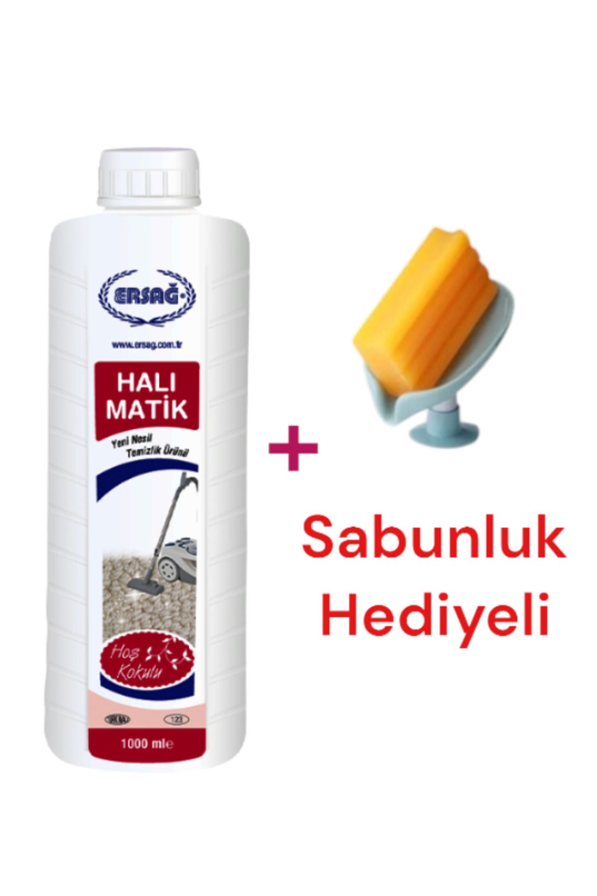 Ersağ Halı Matik 1000 ml Sabunluk Hediyeli 123-10