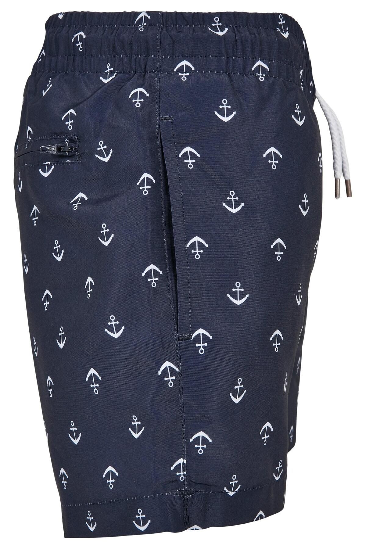Urban Classics-Herren Boys Pattern Swim Shorts 6
