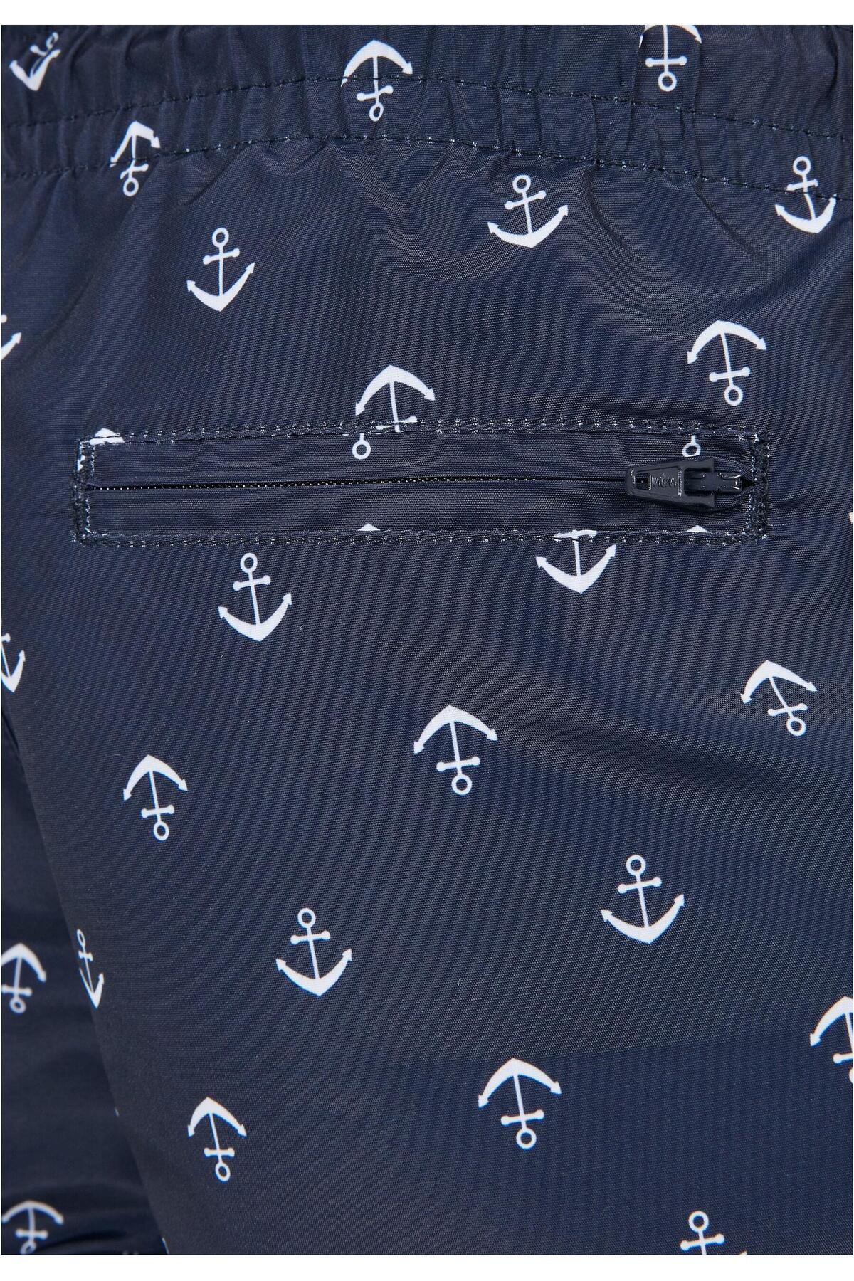 Urban Classics-Herren Boys Pattern Swim Shorts 4
