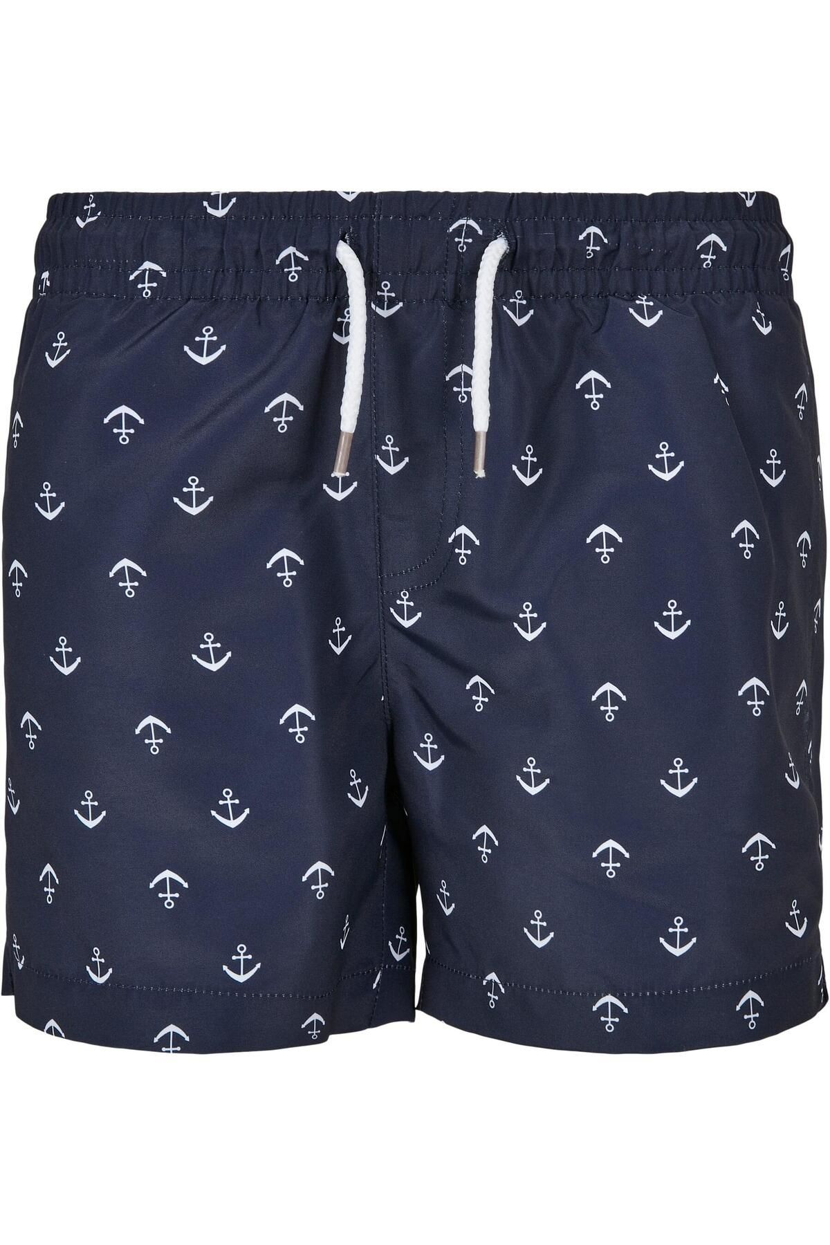 Urban Classics-Herren Boys Pattern Swim Shorts 1