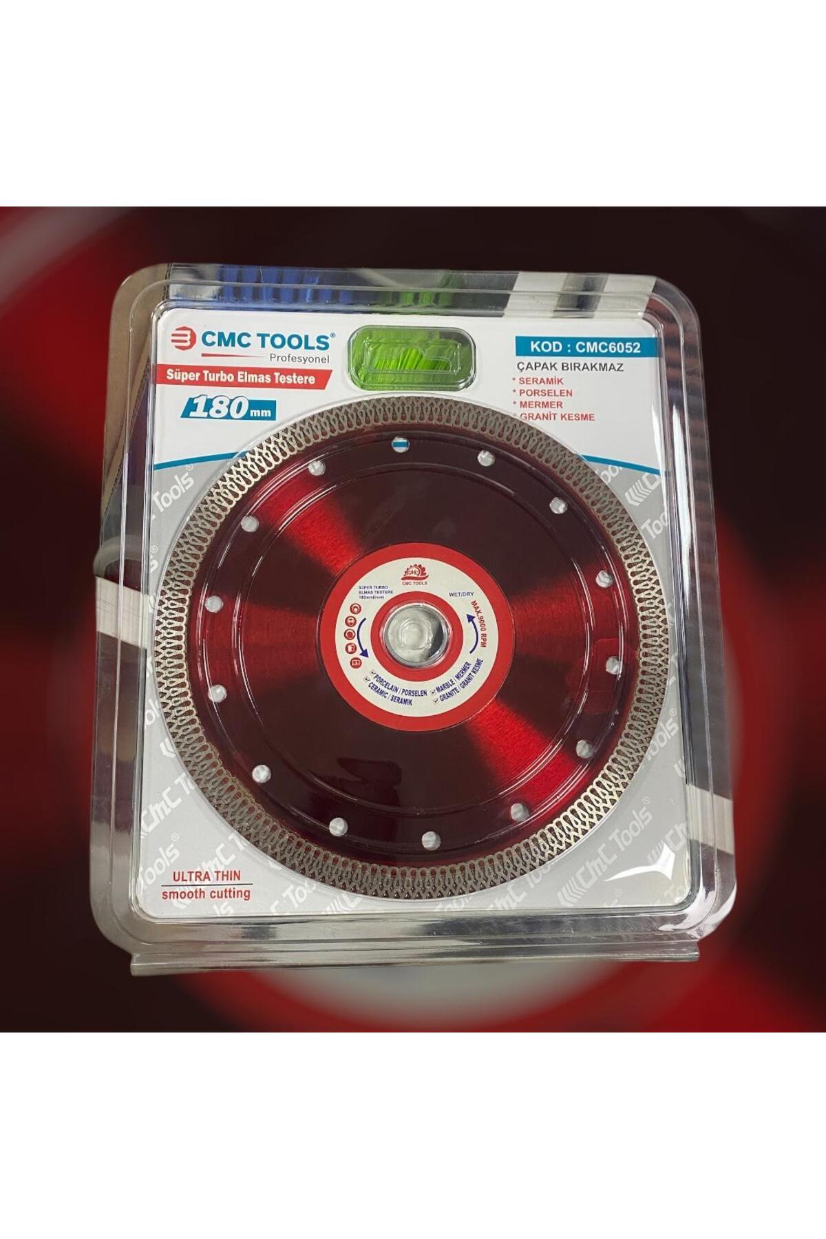 CMC Tools 180 mm Elmas Spiral Taşı – Porselen, Seramik, Mermer, Granit Kesim