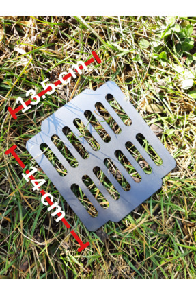 ATAK Kamp box yedek ızgara