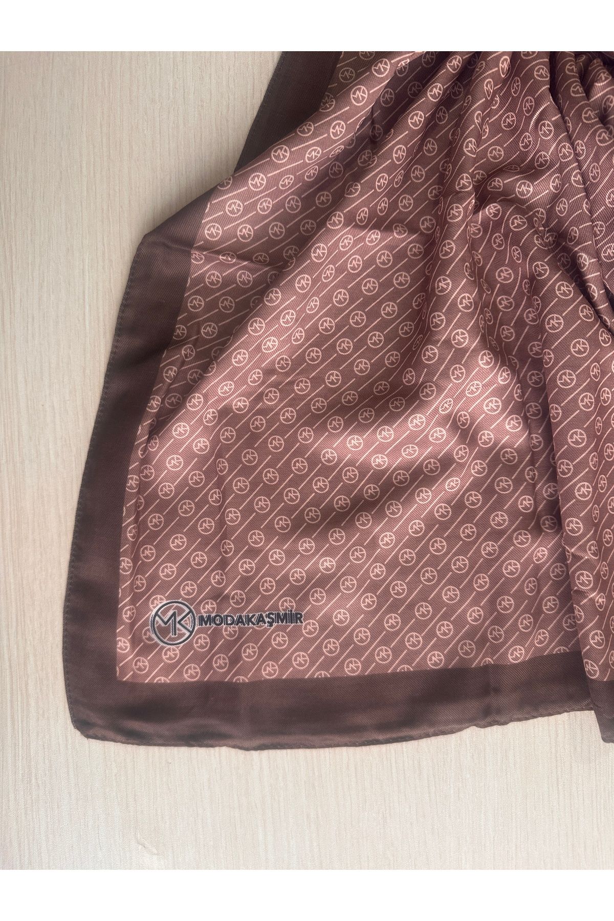 Modakaşmir-Mk Stripe Pattern Soft Shawl 190 X 75 5