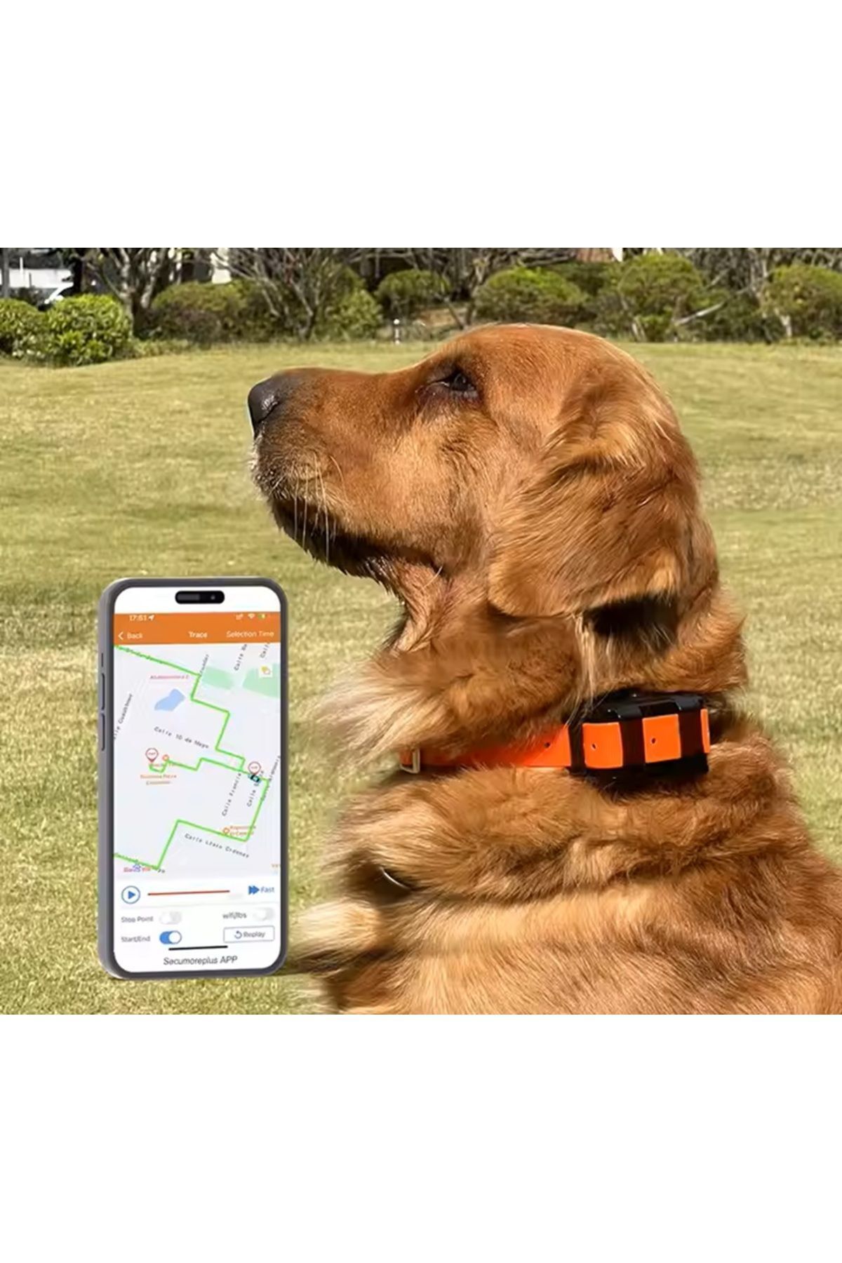 Universal-Tkstar 4g - New Dog Cat Pet Pet Gps Tracking System and Tracking Finding Device 5