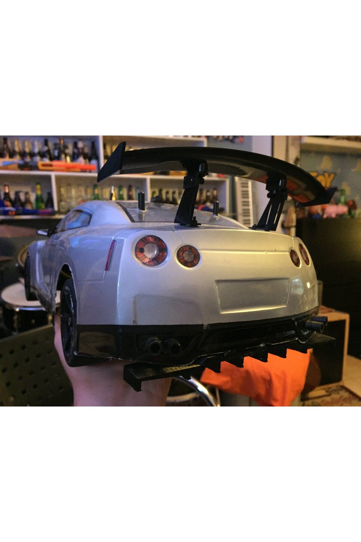 Lucest Rc 1/10 Touring Drift Nissan GT-R Arka difüzör T2193831