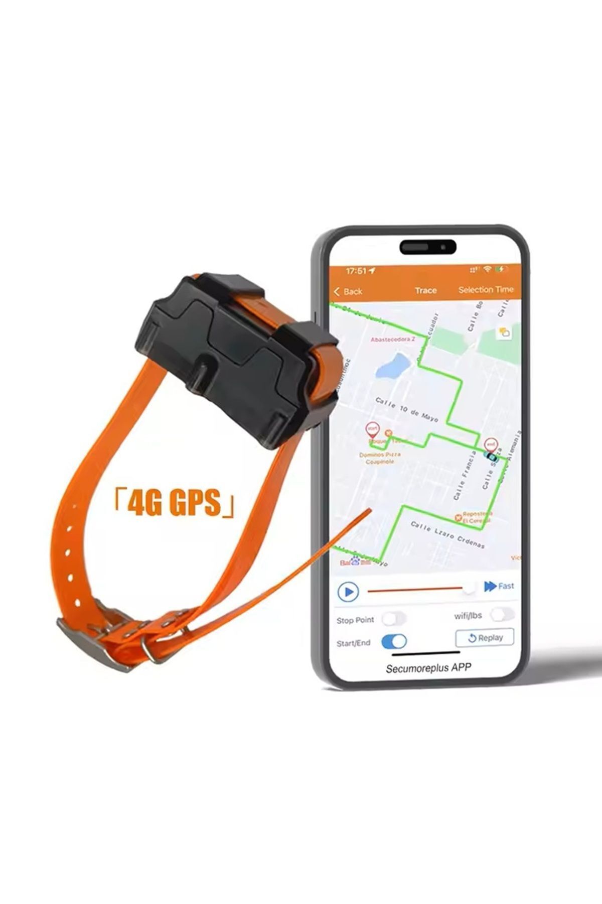 Universal-Tkstar 4g - New Dog Cat Pet Pet Gps Tracking System and Tracking Finding Device 3