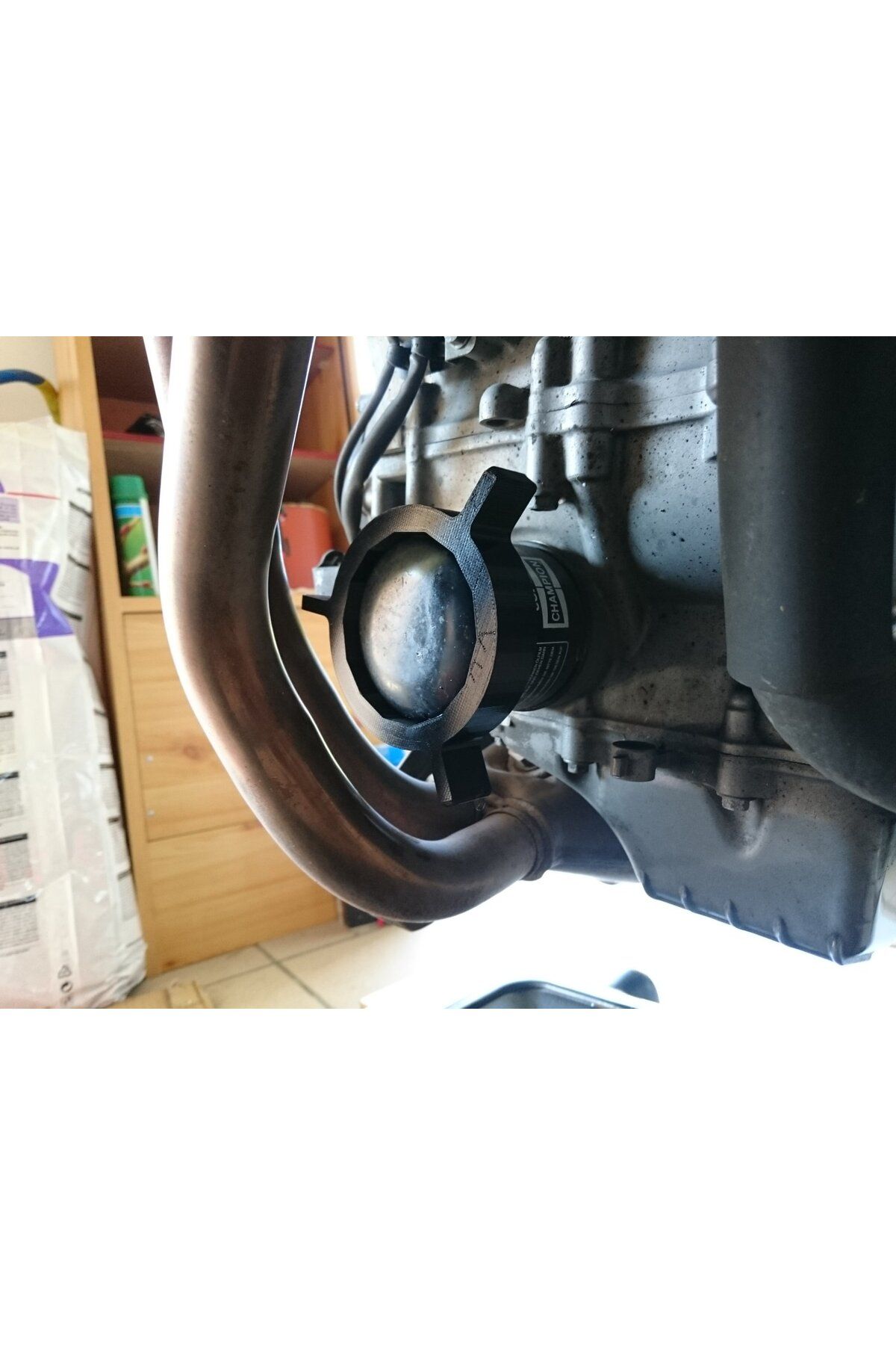 Lucest Basit yağ filtresi anahtarı - 64,5 mm / 14 yüz (Honda CB 2013) T2571150