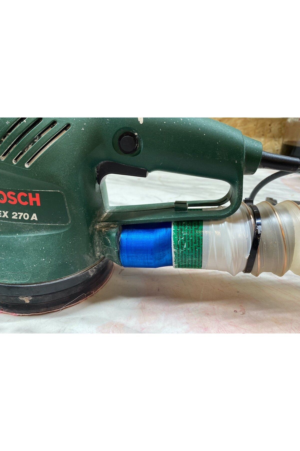 Lucest Bosch Pex 270 Uyumlu Adaptör Emiş