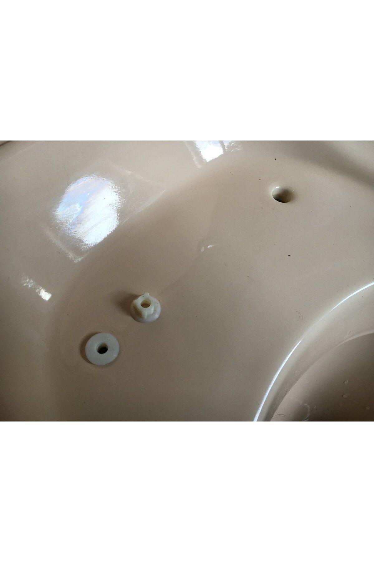 Lucest Klozet kapağı montajı için 6 ila 14 mm kollu T1936754