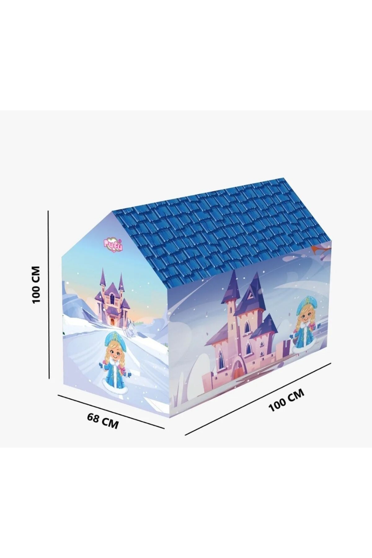 PERİ TOYS BUZ ŞATOSU OYUN ÇADIRI 100 CM.