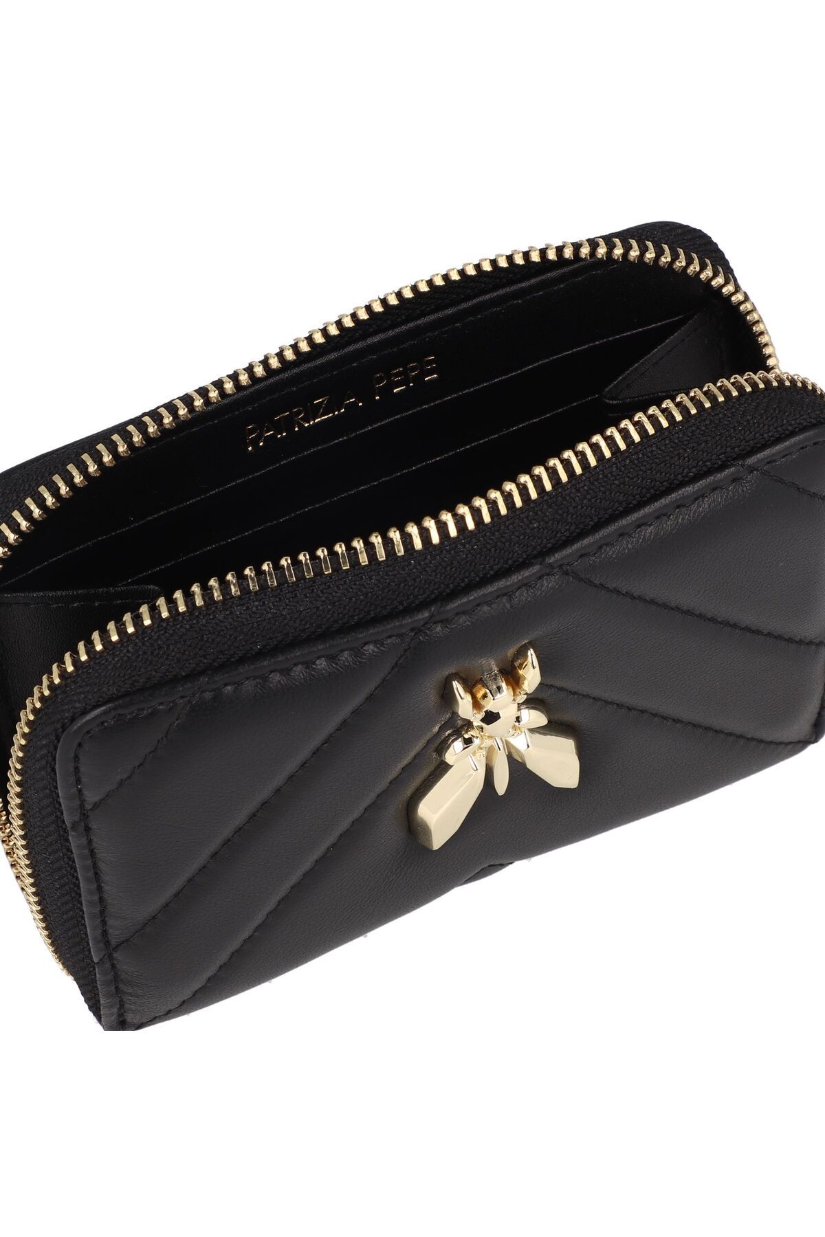 Patrizia Pepe-Wallet Leather 12.5 cm 5