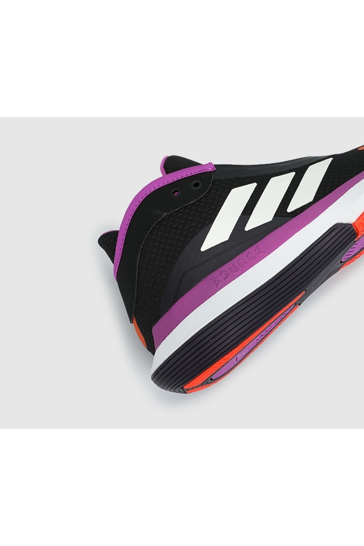 اسنیکر مشکی مردانه کفش بسکتبال سیاه اورجینال adidas