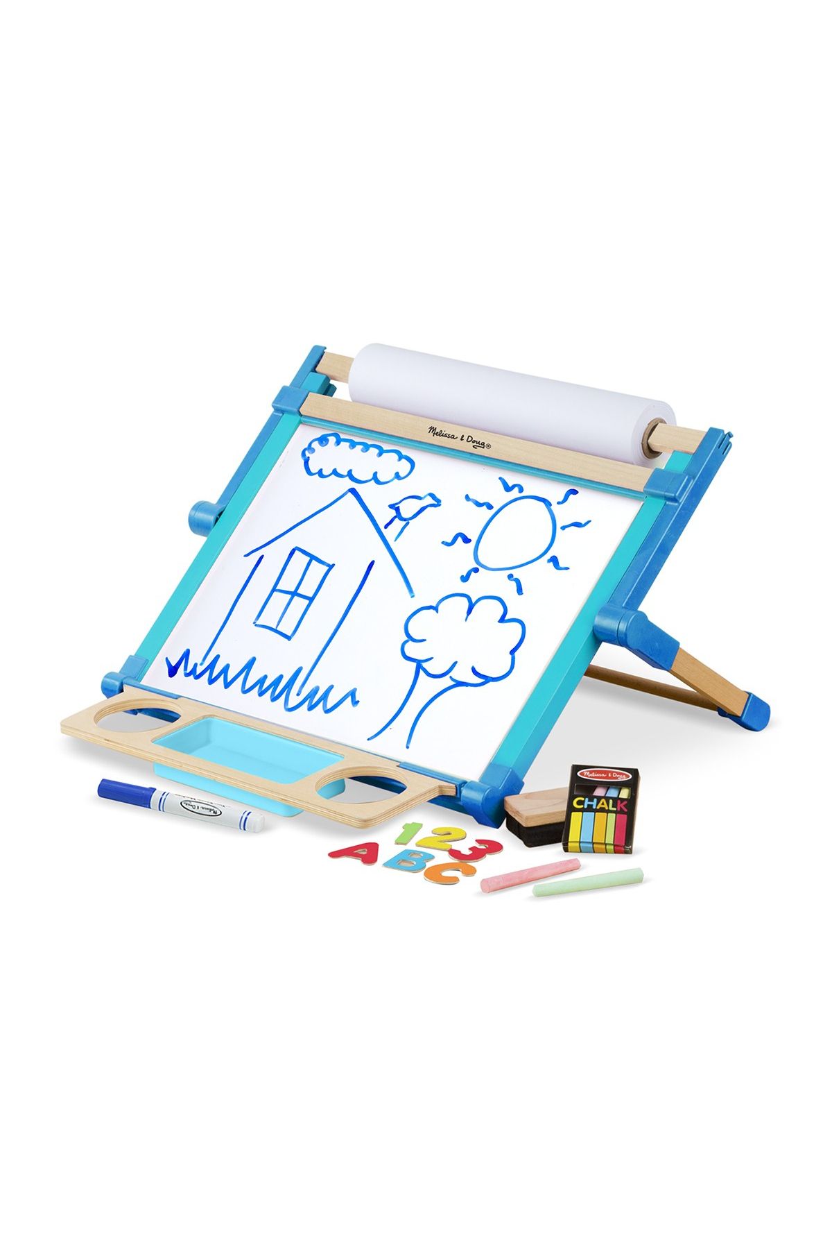 Melissa & Doug Sevalet De Masa Cu Accesorii - One Size