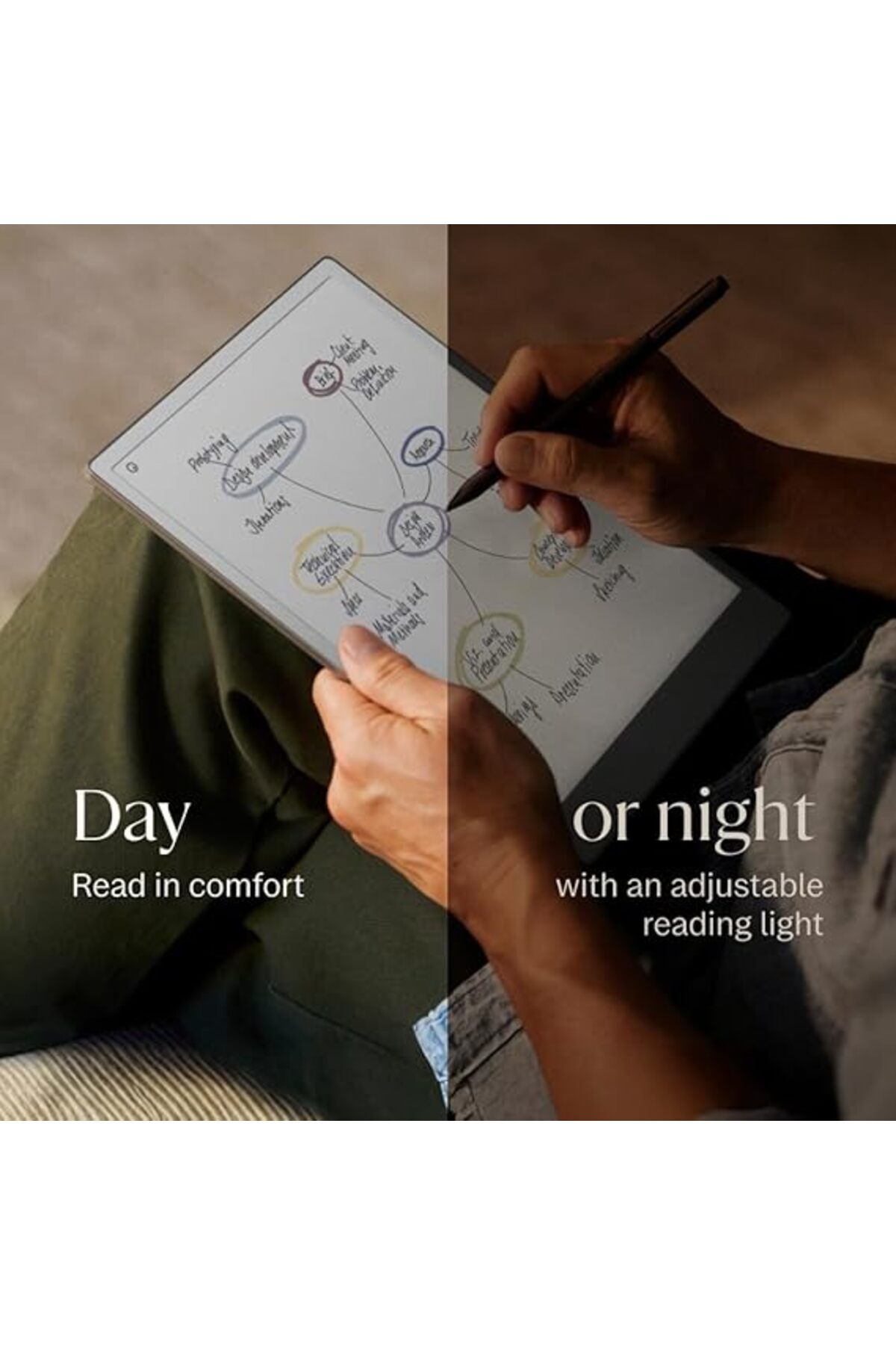remarkable-Paper Pro Bundle – Includes 11.8” reMarkable Paper Tablet,Marker Plus Pen with Eraser 4