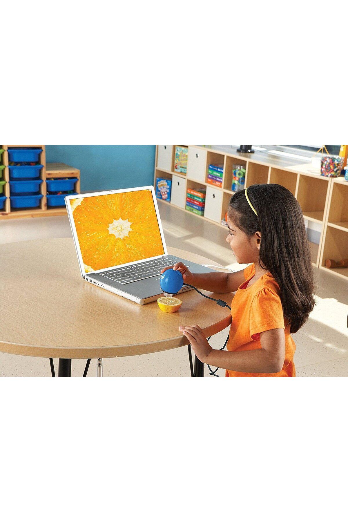 Learning Resources-Microscop digital Zoomy 2.0 (albastru) 3