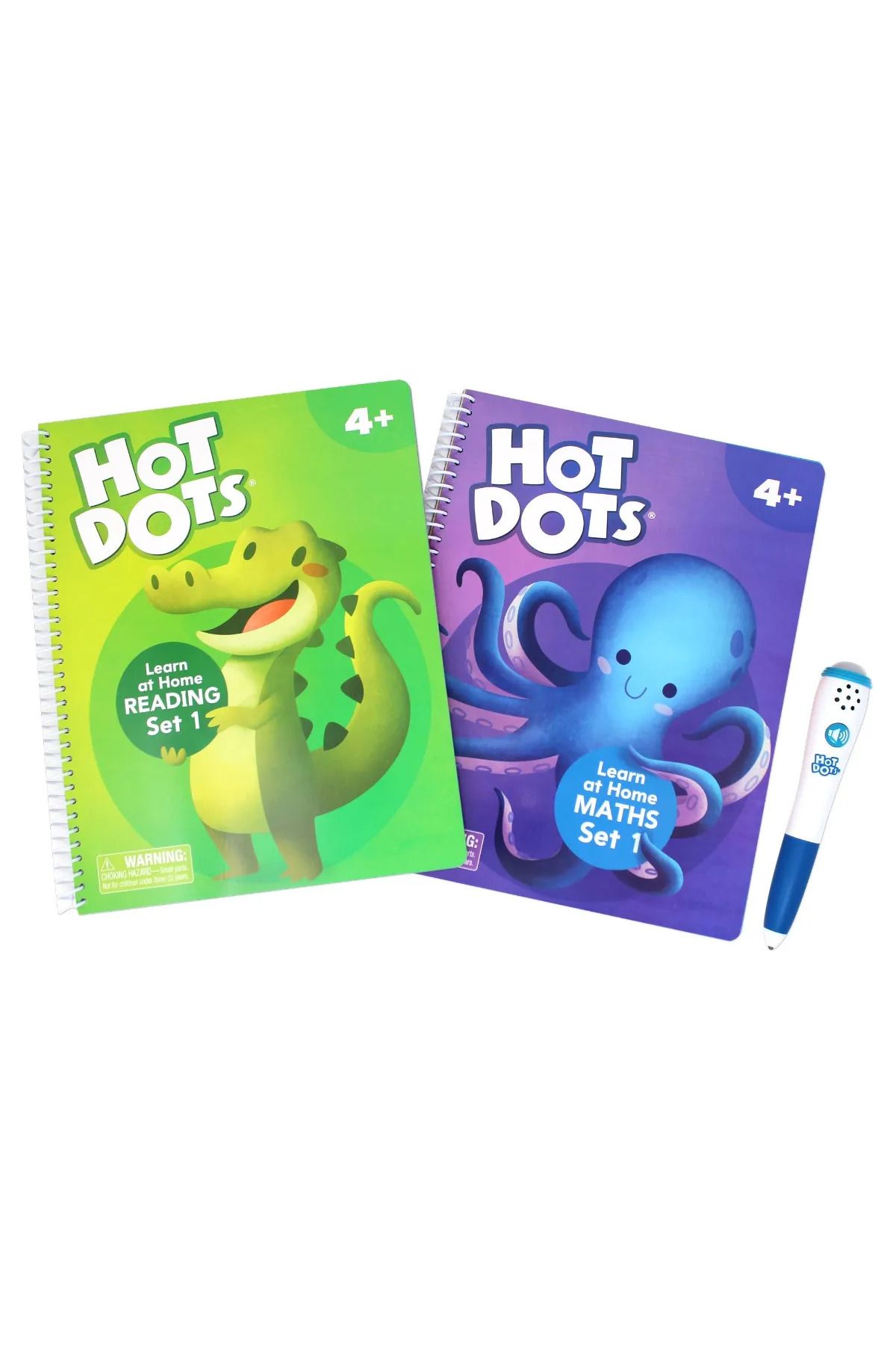 Learning Resources-HOT DOTS math and reading set - series 1 1