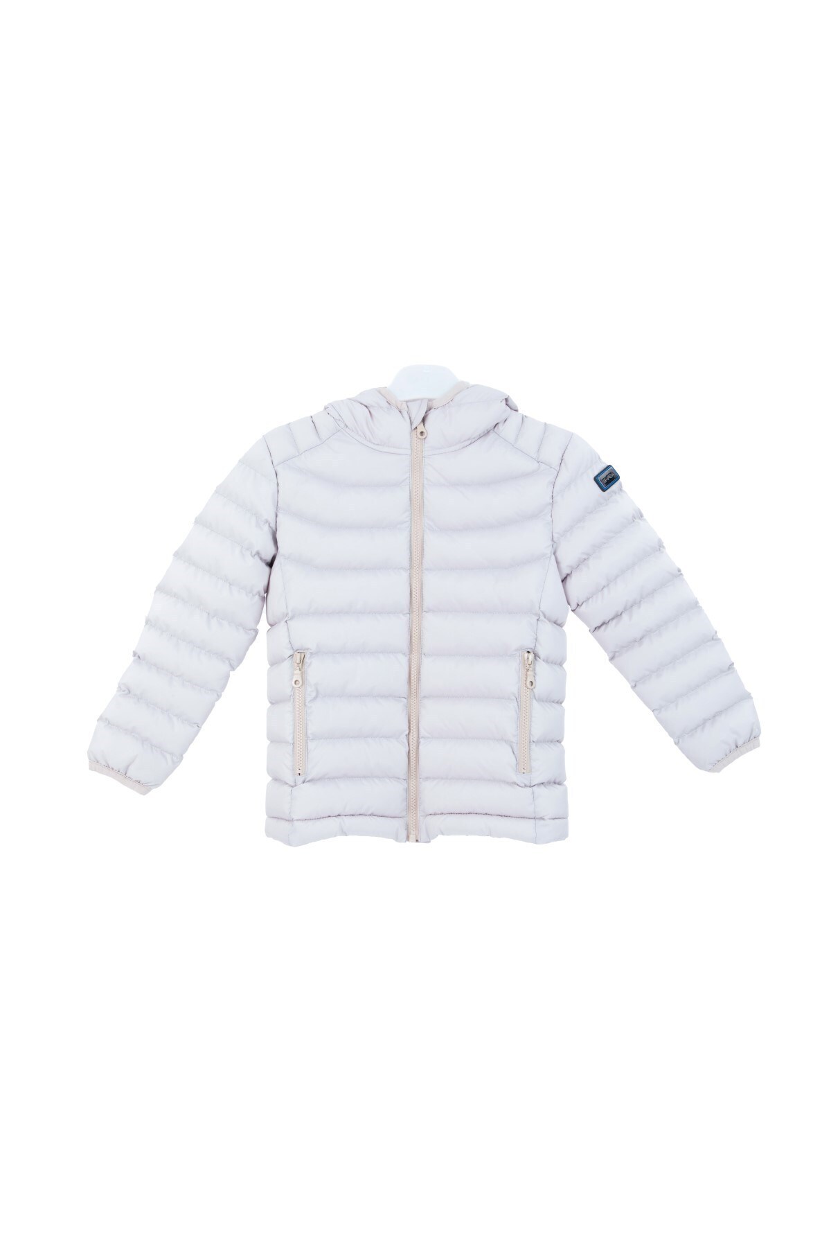 G-FOX-SHORT FIXED HOODED PADDED BOY'S PUFFED COAT 7093E 4