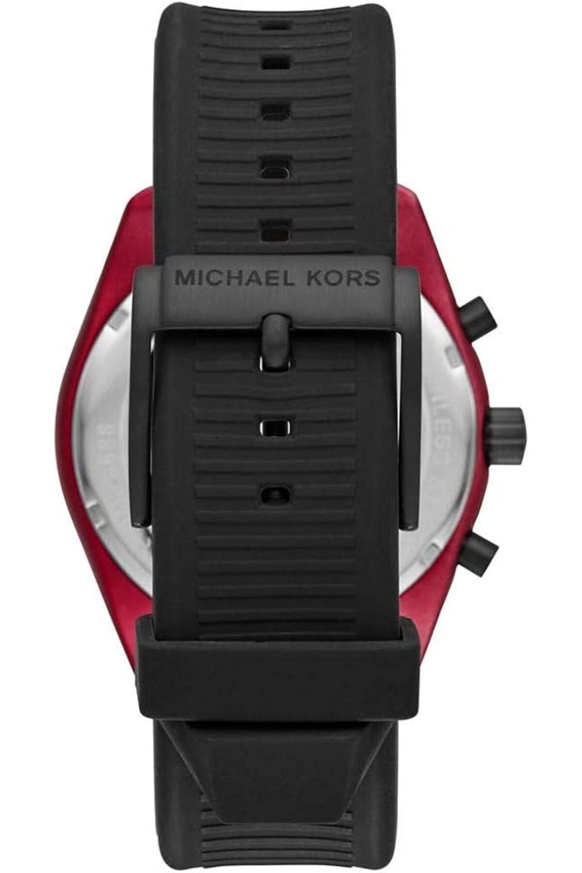 Michael Kors-Quartz Watch with Silicone Strap MK8688 2