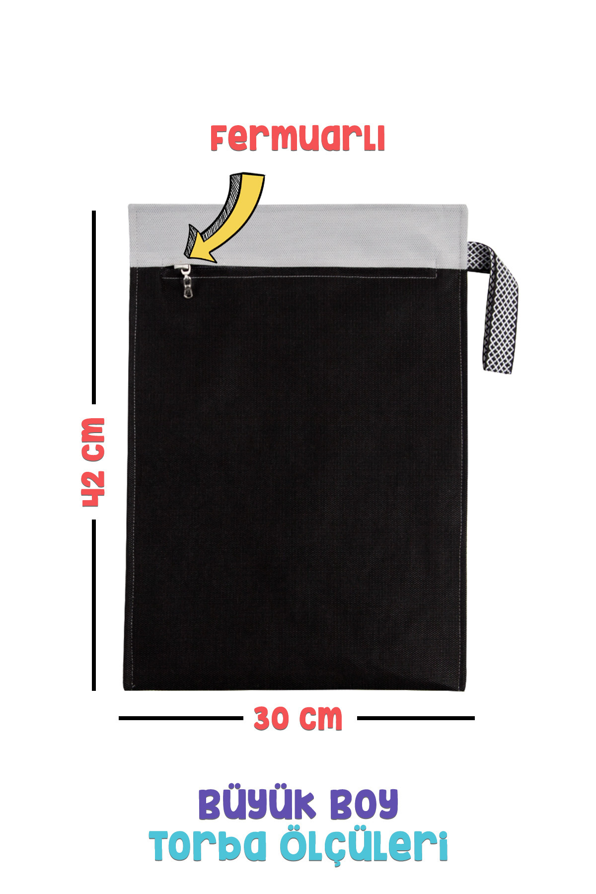 Palm Design Fermuarlı Mayo Torbası Bebek Bezi Torbası Kirli Temiz Kıyafet Torbası Valiz Içi Organizer Büyük Boy fotoğrafı 2 (önizleme)