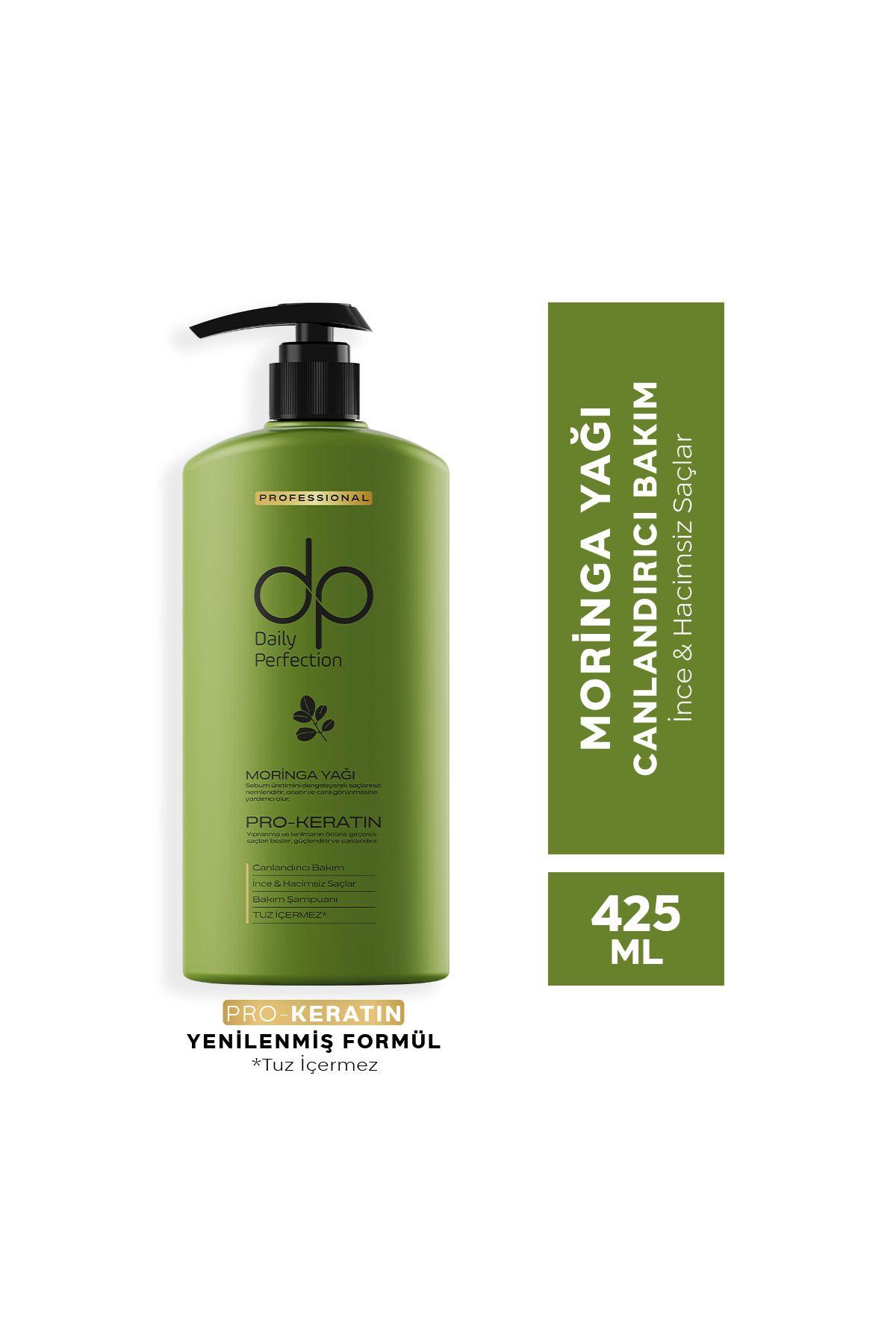 Daily Perfection-Dp Shampoo Moringa Oil Shampoo 425 ml 2
